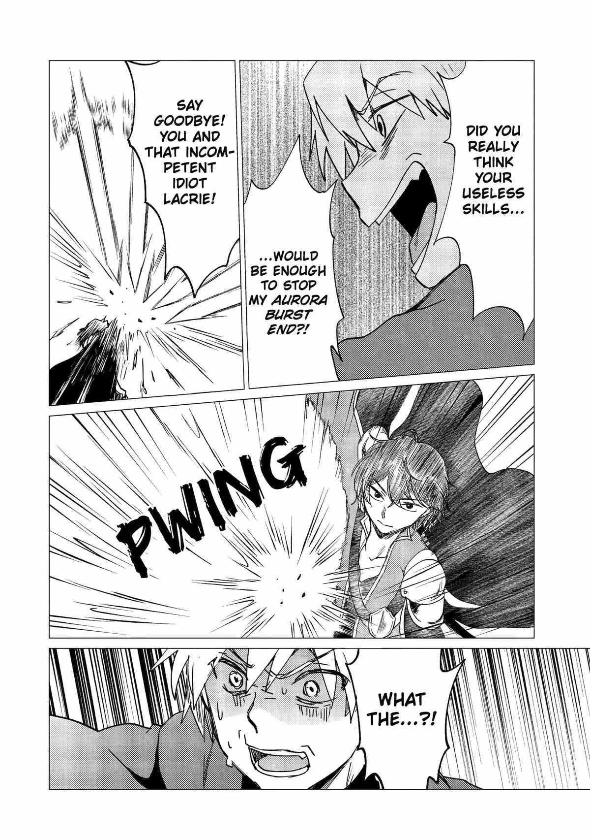 I’m Glad They Kicked Me from the Hero’s Party… but Why’re You Following Me, Great Saintess? Chapter 33 - Page 24