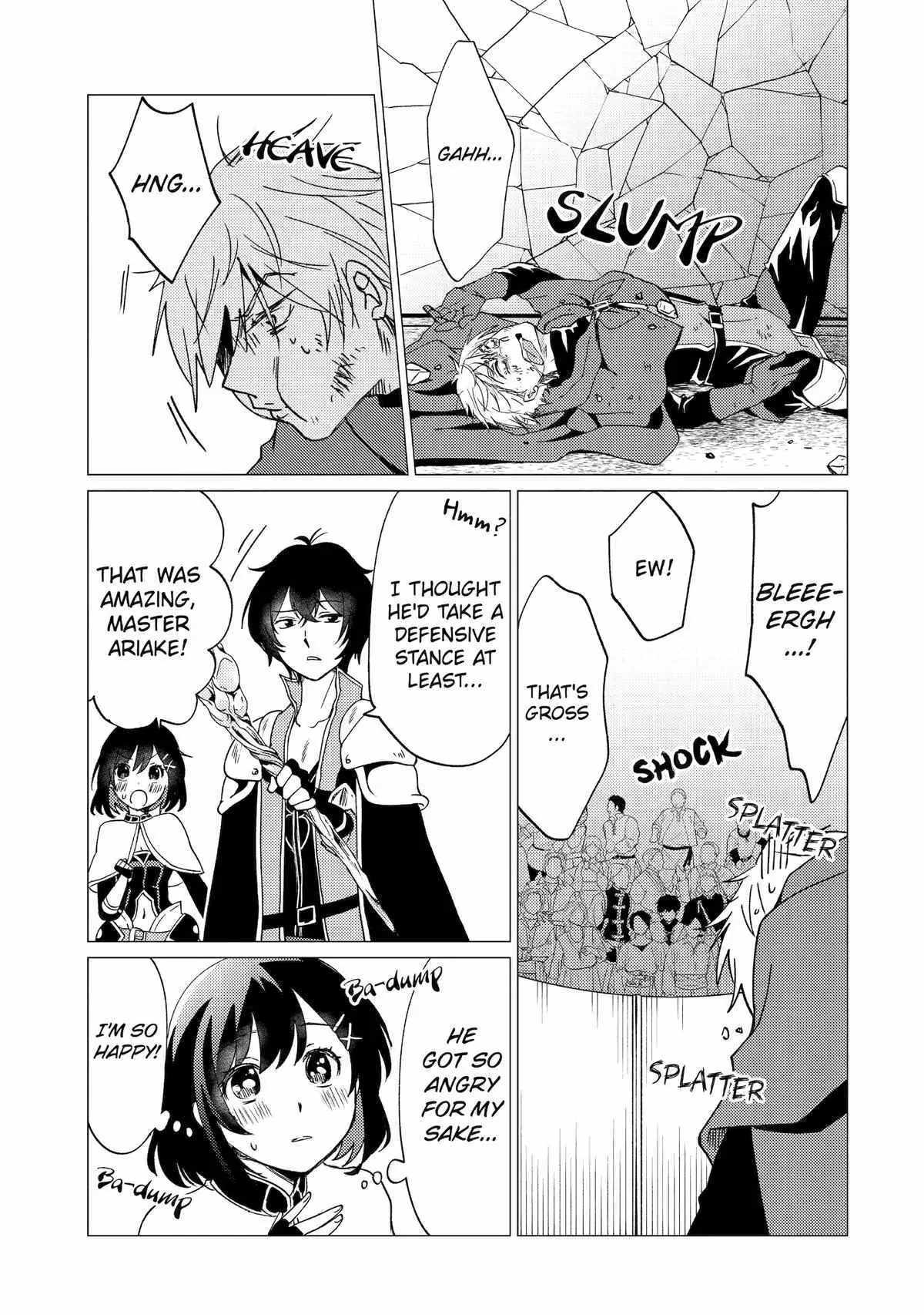 I’m Glad They Kicked Me from the Hero’s Party… but Why’re You Following Me, Great Saintess? Chapter 33 - Page 27