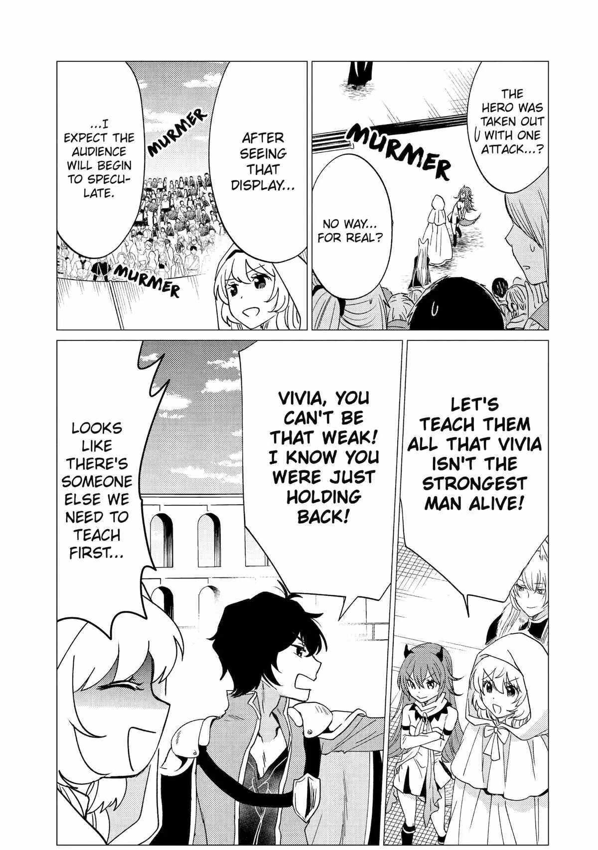 I’m Glad They Kicked Me from the Hero’s Party… but Why’re You Following Me, Great Saintess? Chapter 33 - Page 29