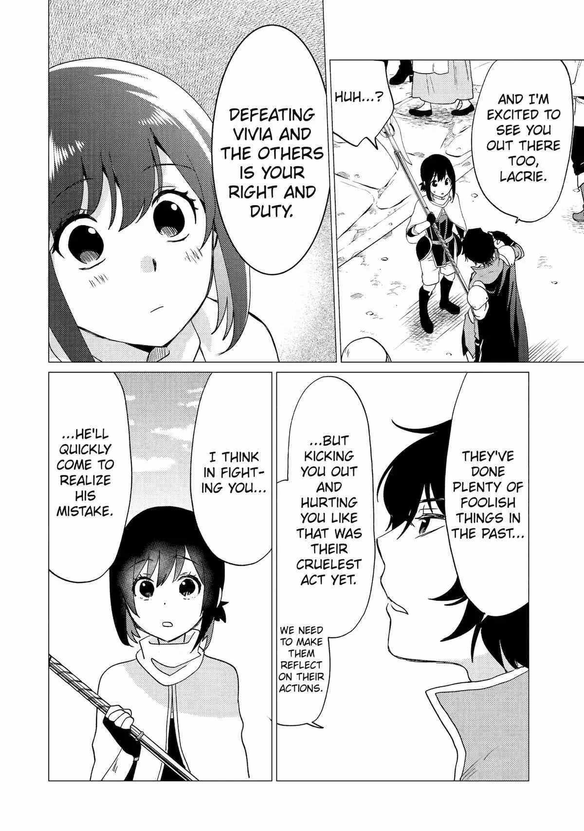 I’m Glad They Kicked Me from the Hero’s Party… but Why’re You Following Me, Great Saintess? Chapter 33 - Page 4