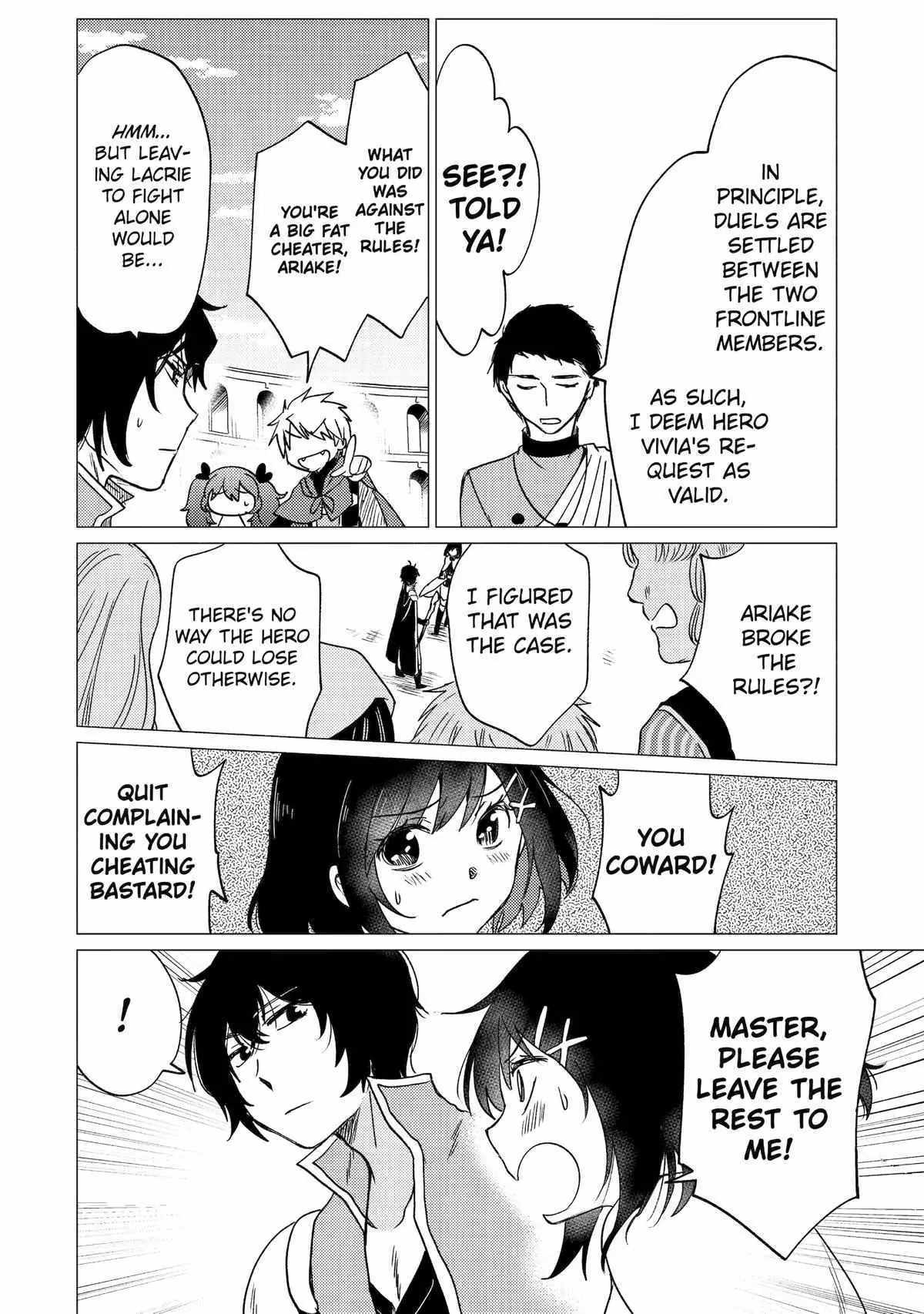 I’m Glad They Kicked Me from the Hero’s Party… but Why’re You Following Me, Great Saintess? Chapter 33 - Page 32