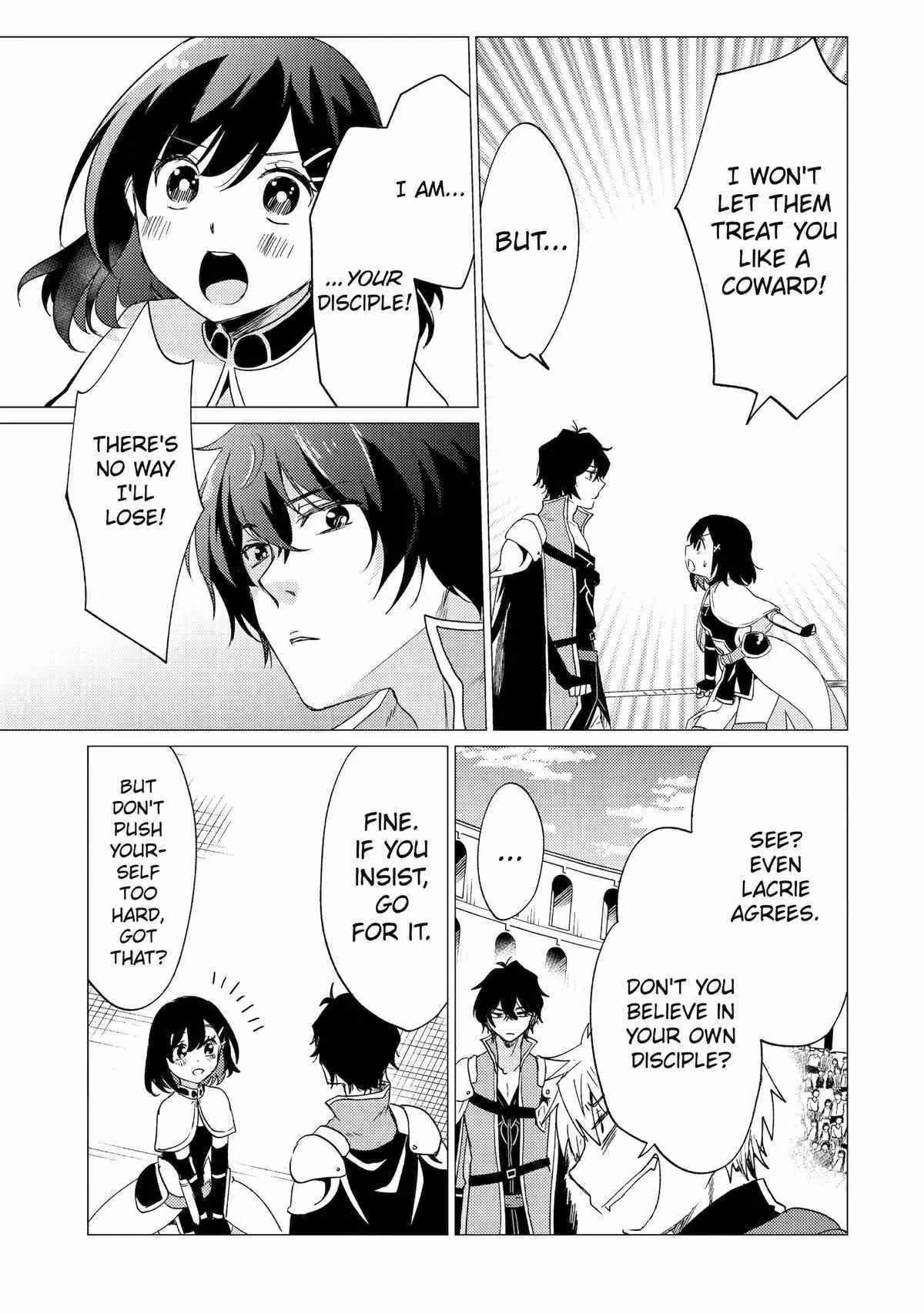 I’m Glad They Kicked Me from the Hero’s Party… but Why’re You Following Me, Great Saintess? Chapter 33 - Page 33