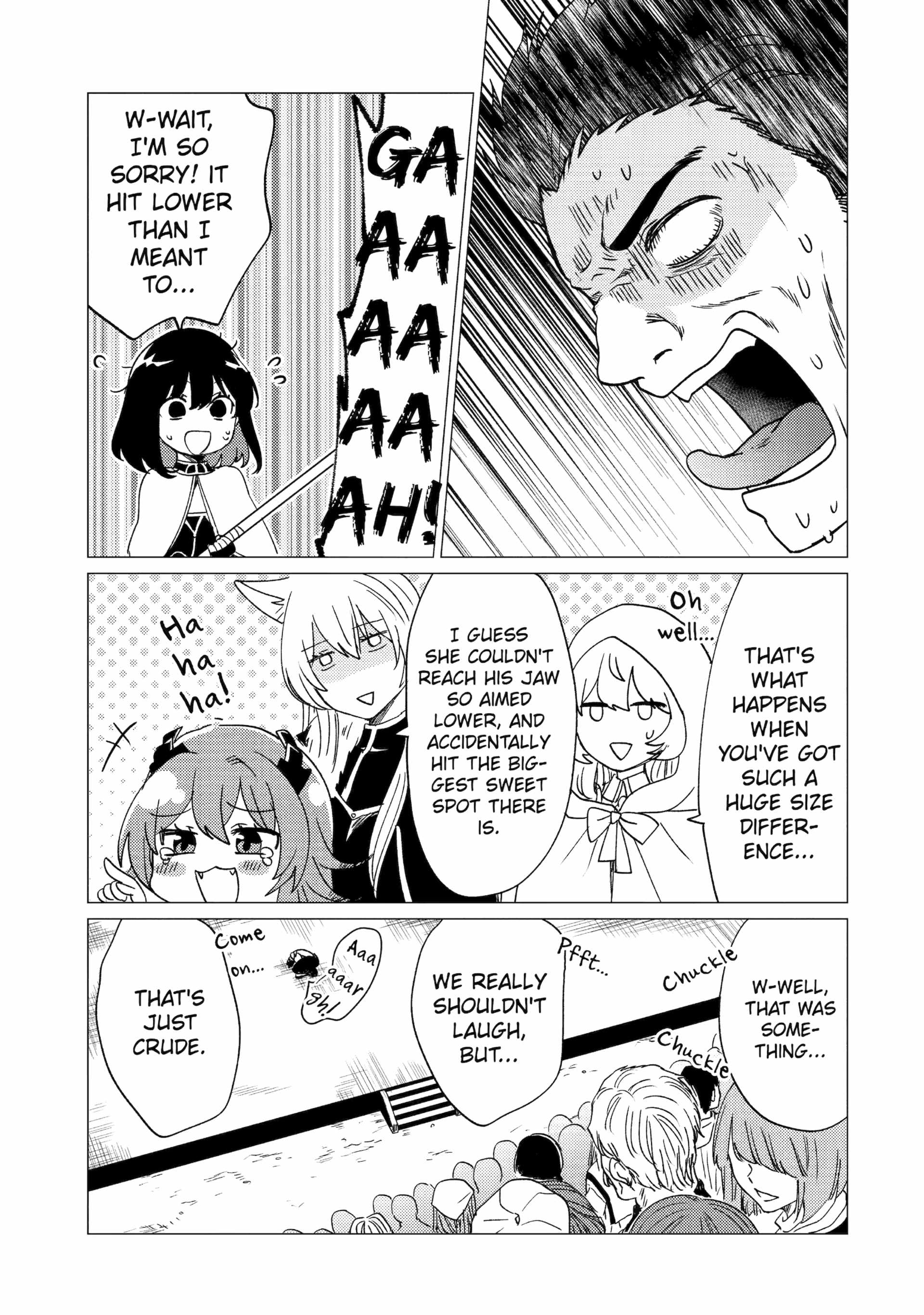 I’m Glad They Kicked Me from the Hero’s Party… but Why’re You Following Me, Great Saintess? Chapter 35 - Page 13