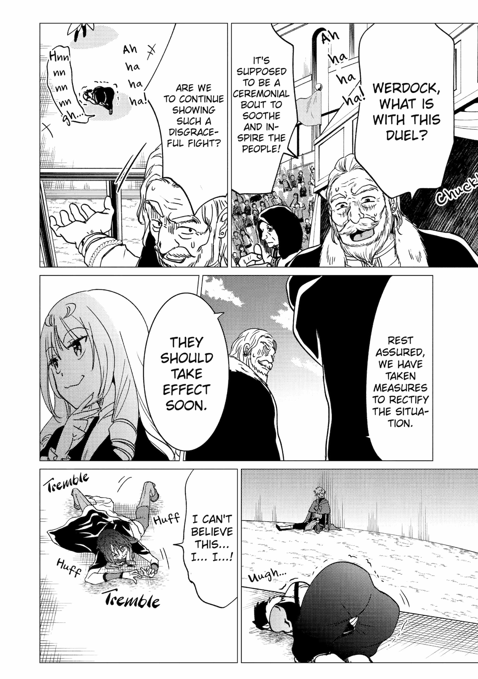 I’m Glad They Kicked Me from the Hero’s Party… but Why’re You Following Me, Great Saintess? Chapter 35 - Page 14