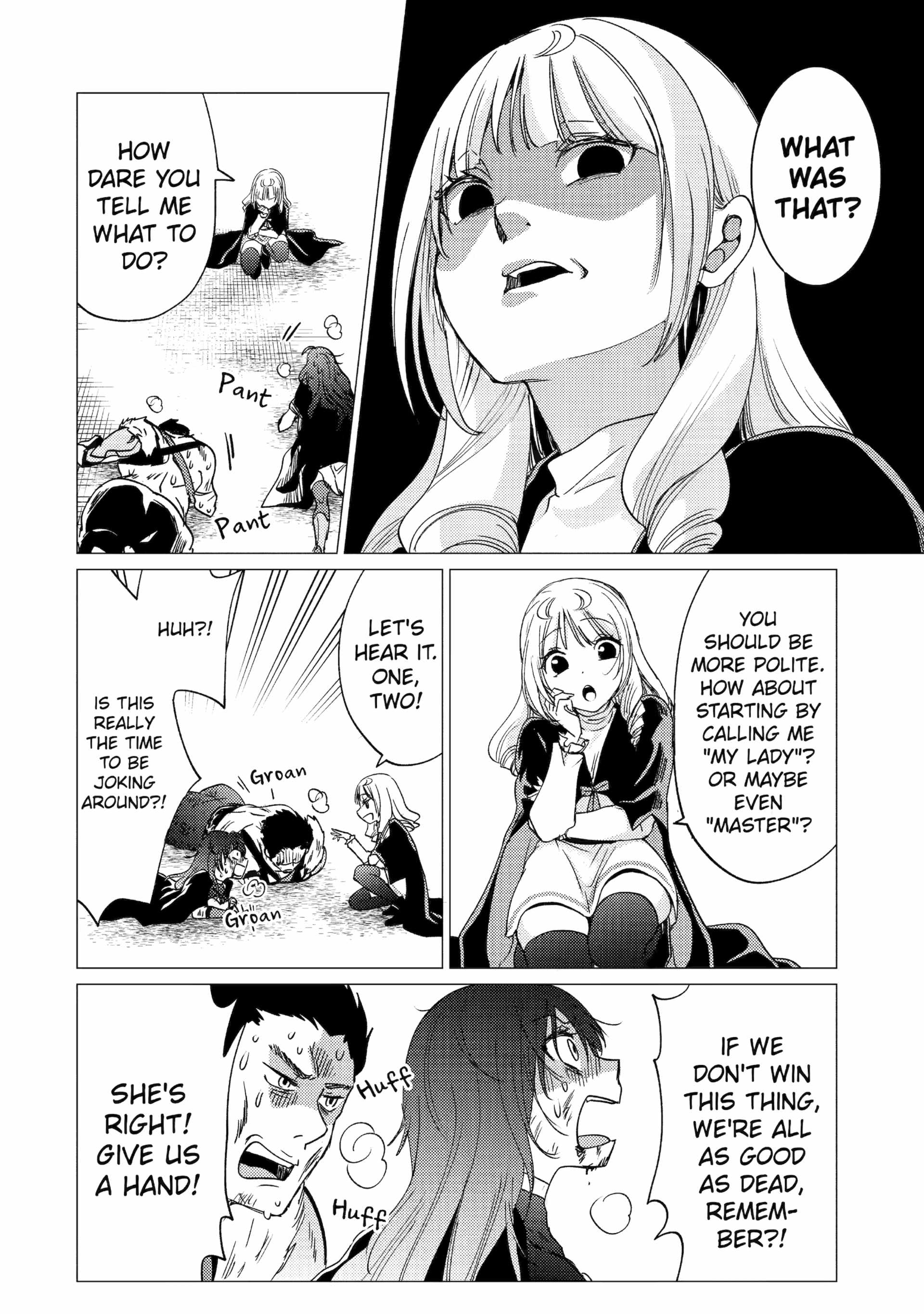 I’m Glad They Kicked Me from the Hero’s Party… but Why’re You Following Me, Great Saintess? Chapter 35 - Page 16