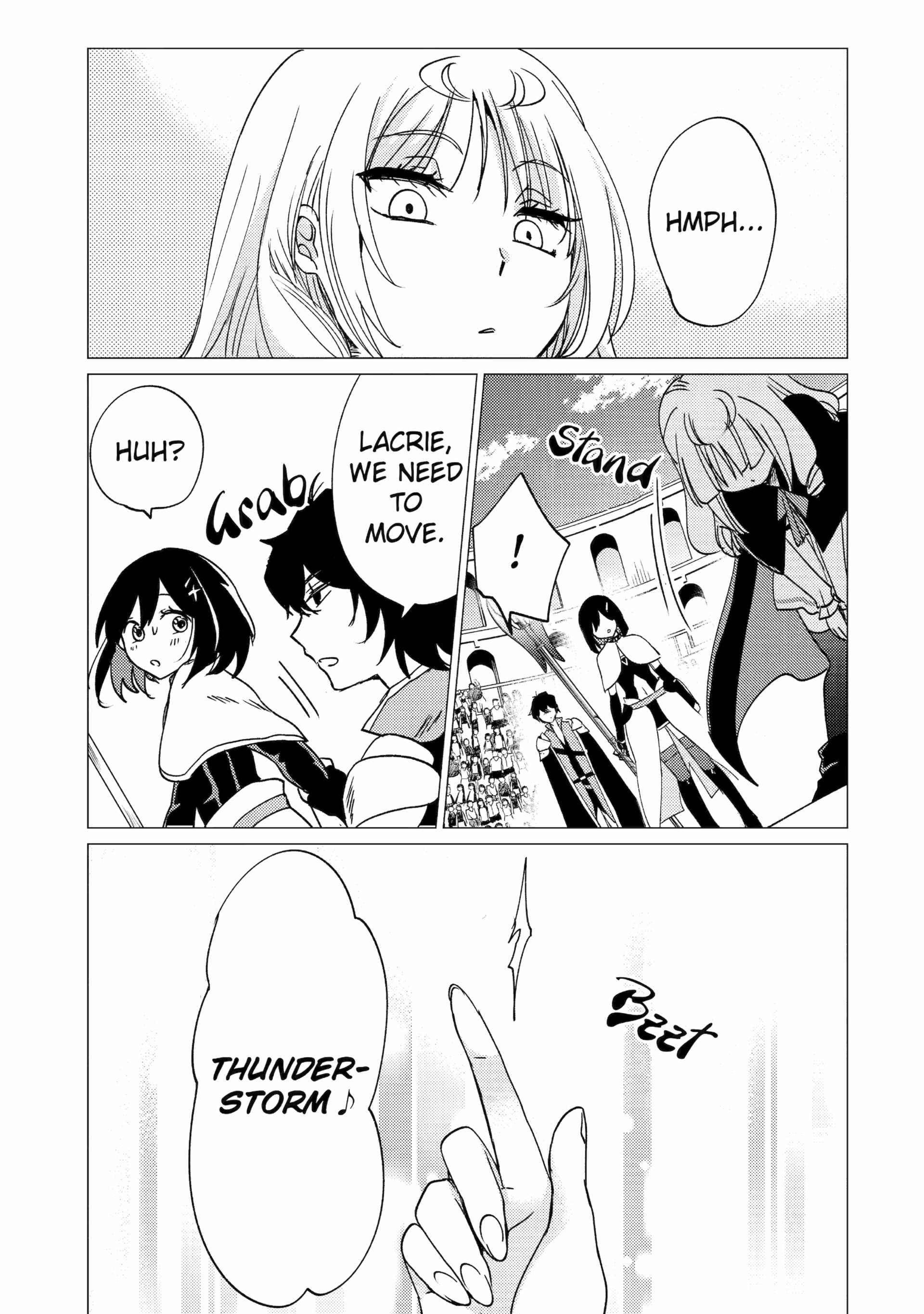 I’m Glad They Kicked Me from the Hero’s Party… but Why’re You Following Me, Great Saintess? Chapter 35 - Page 17