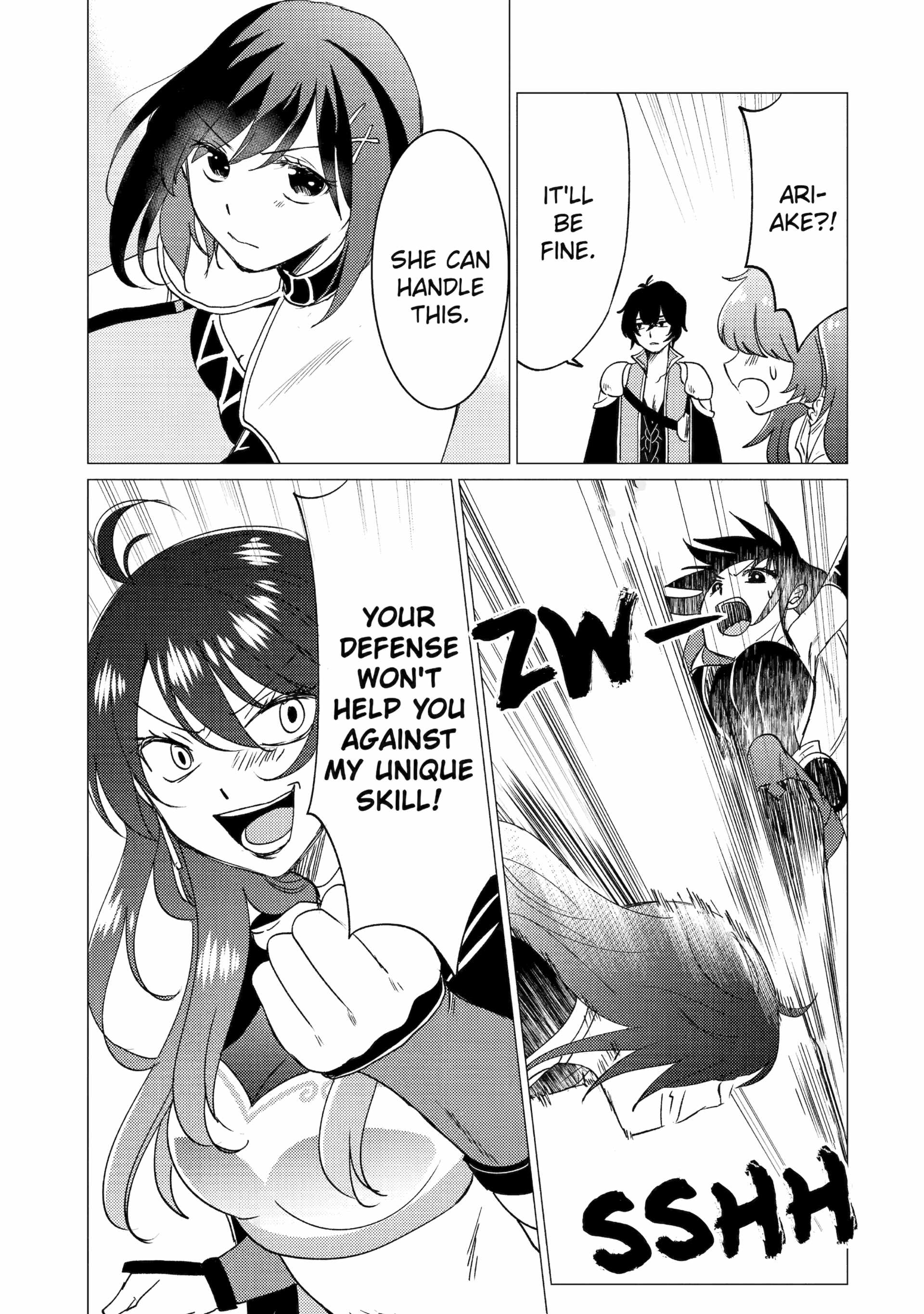 I’m Glad They Kicked Me from the Hero’s Party… but Why’re You Following Me, Great Saintess? Chapter 35 - Page 3