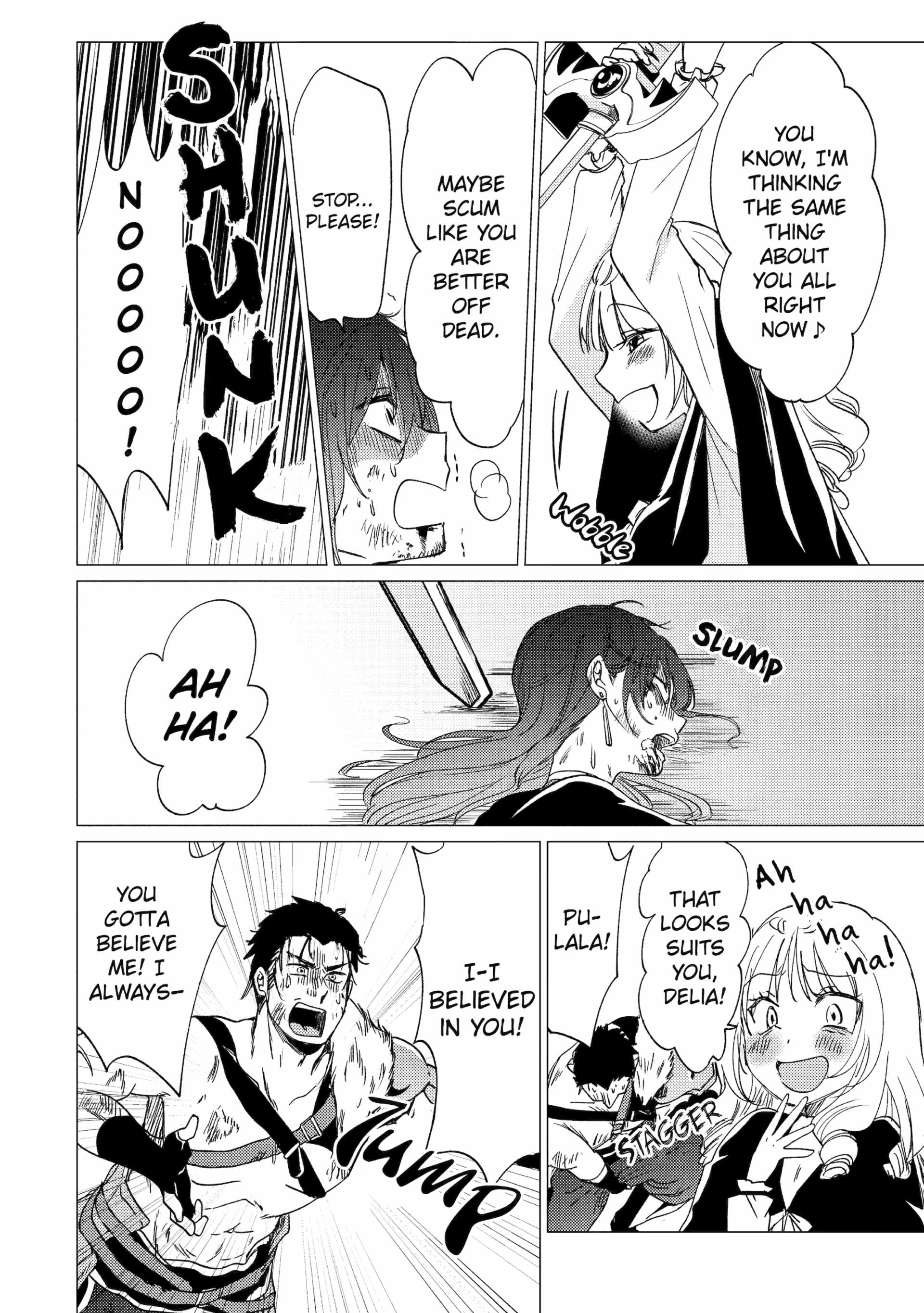 I’m Glad They Kicked Me from the Hero’s Party… but Why’re You Following Me, Great Saintess? Chapter 35 - Page 22