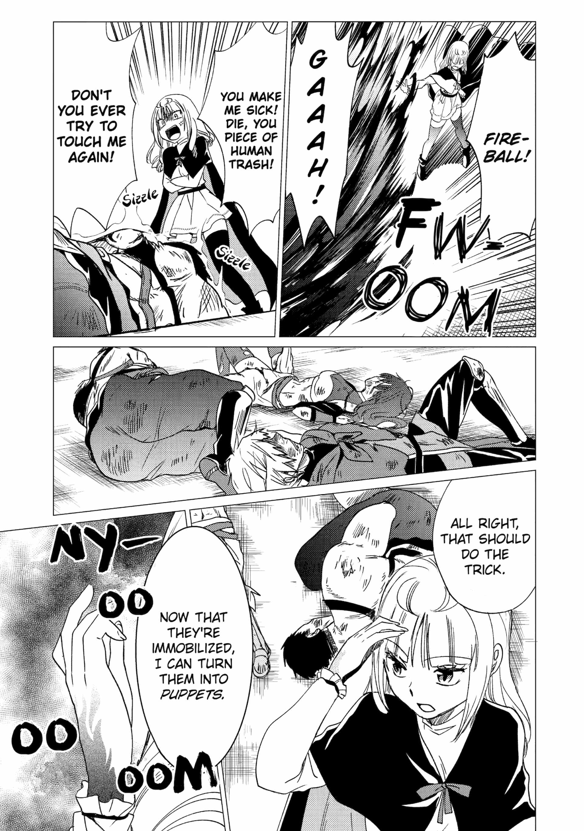 I’m Glad They Kicked Me from the Hero’s Party… but Why’re You Following Me, Great Saintess? Chapter 35 - Page 23