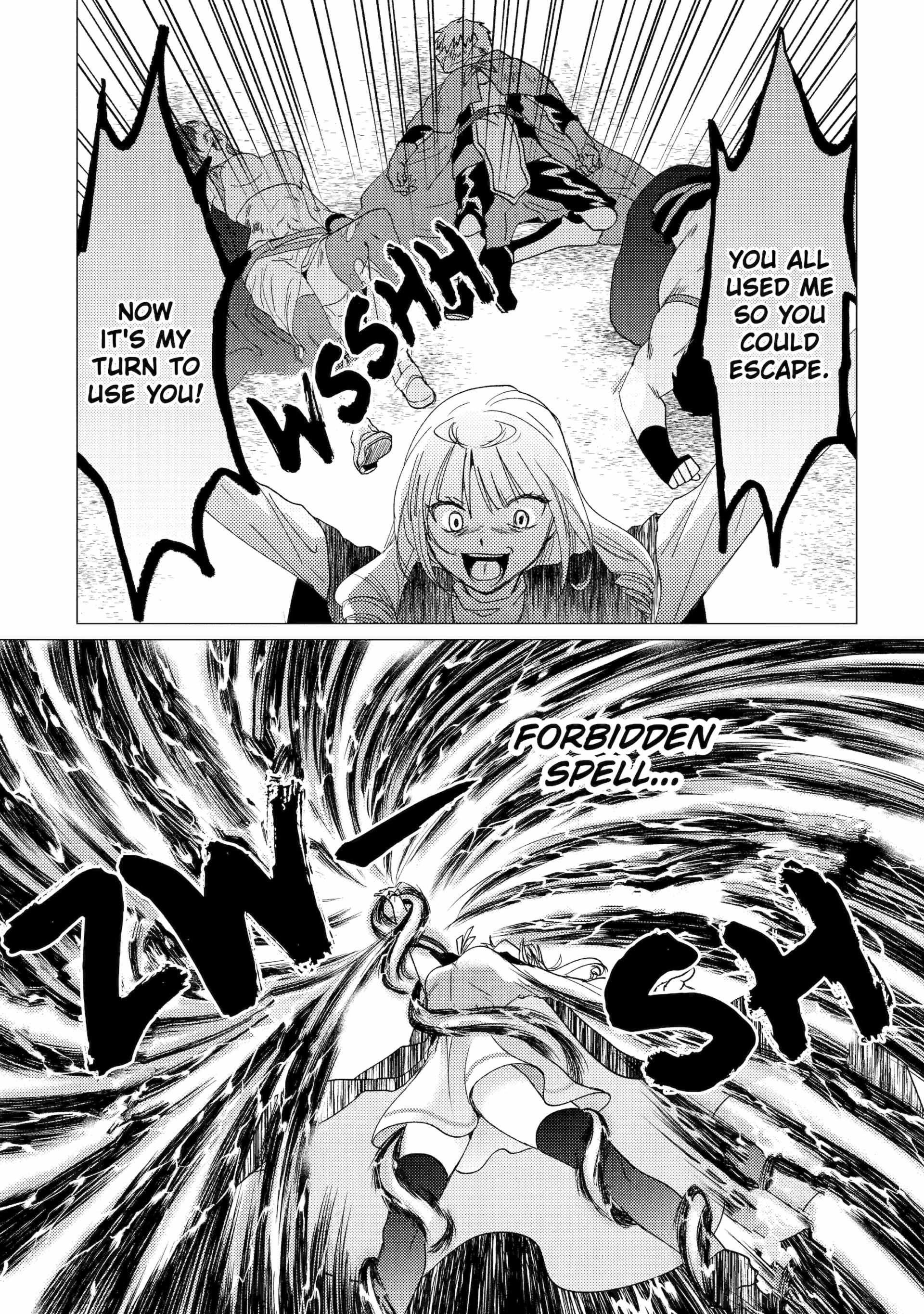 I’m Glad They Kicked Me from the Hero’s Party… but Why’re You Following Me, Great Saintess? Chapter 35 - Page 26