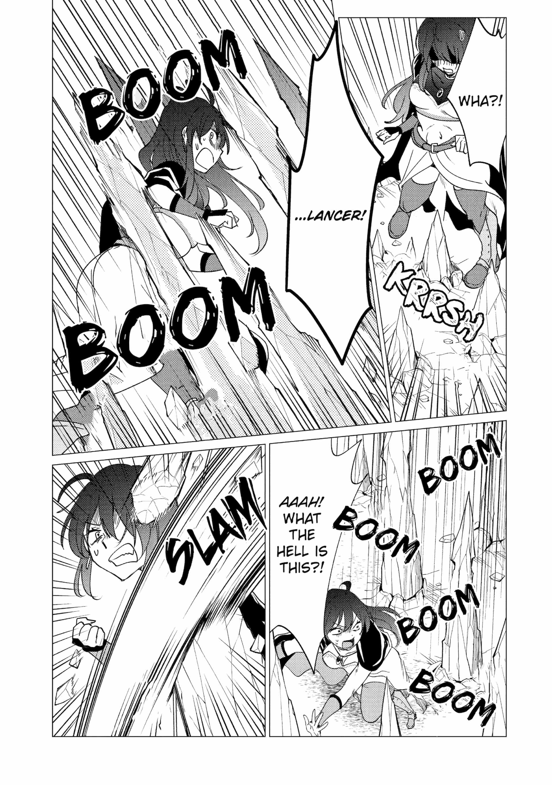 I’m Glad They Kicked Me from the Hero’s Party… but Why’re You Following Me, Great Saintess? Chapter 35 - Page 5