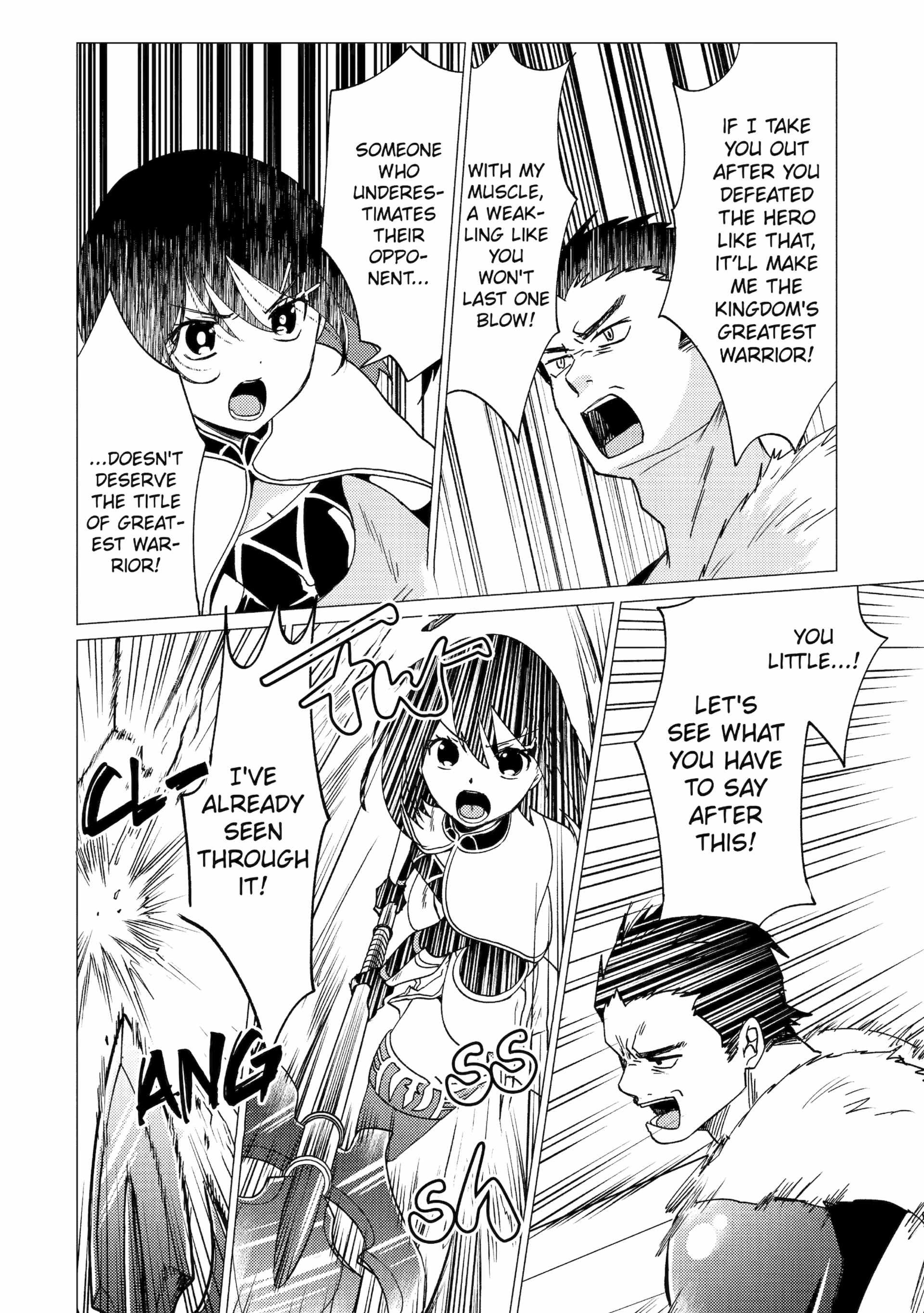 I’m Glad They Kicked Me from the Hero’s Party… but Why’re You Following Me, Great Saintess? Chapter 35 - Page 10