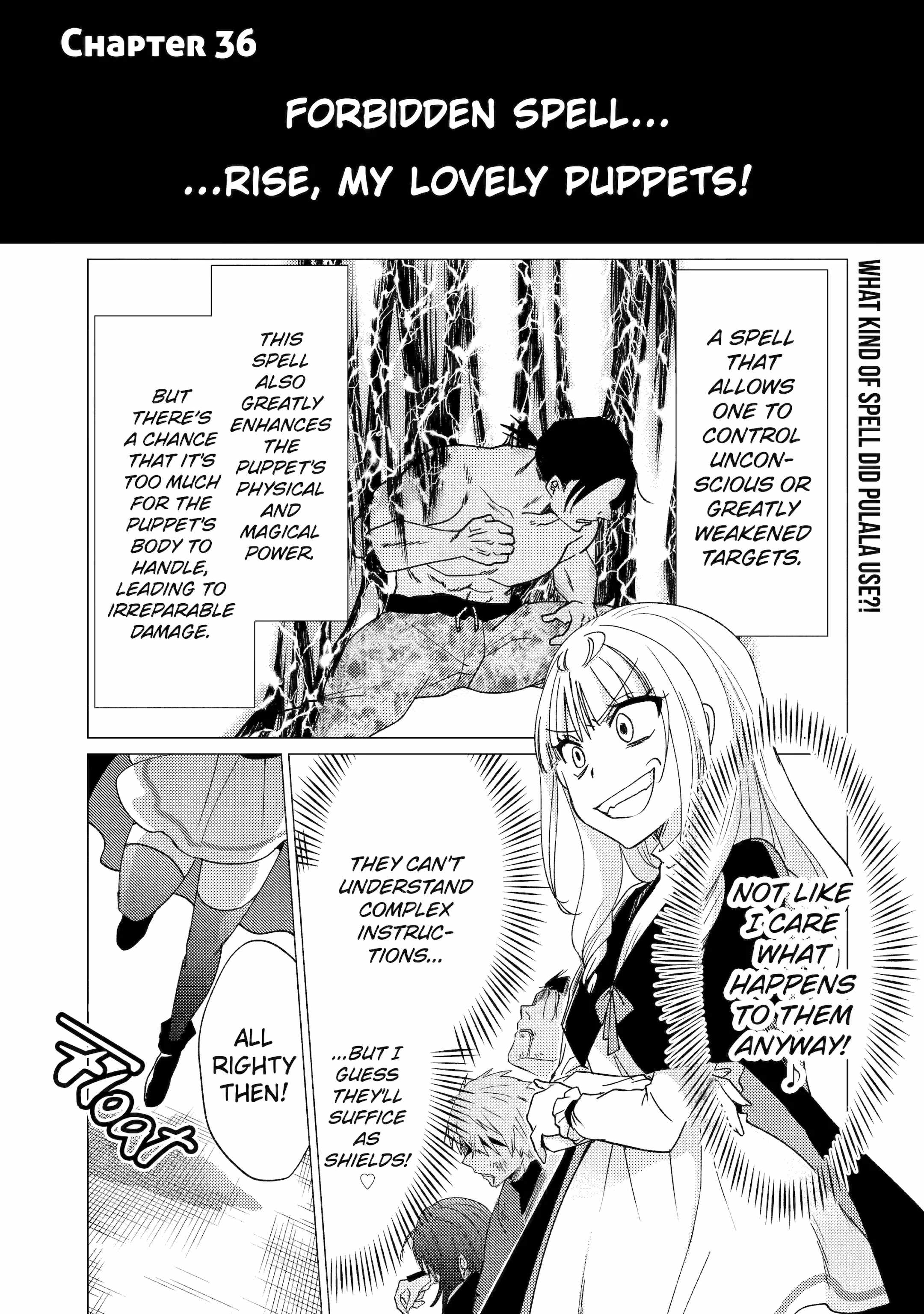 I’m Glad They Kicked Me from the Hero’s Party… but Why’re You Following Me, Great Saintess? Chapter 36 - Page 1