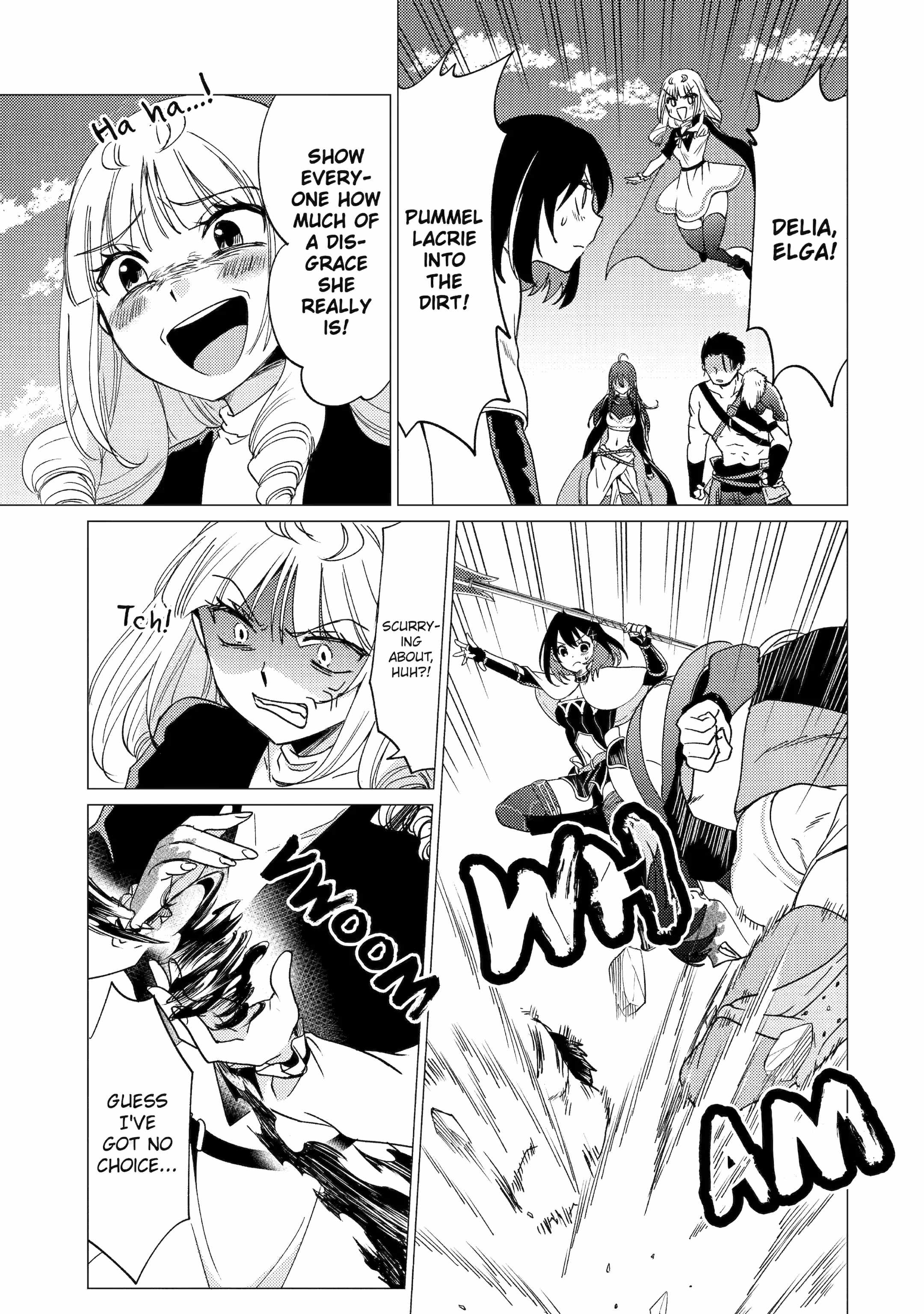 I’m Glad They Kicked Me from the Hero’s Party… but Why’re You Following Me, Great Saintess? Chapter 36 - Page 11