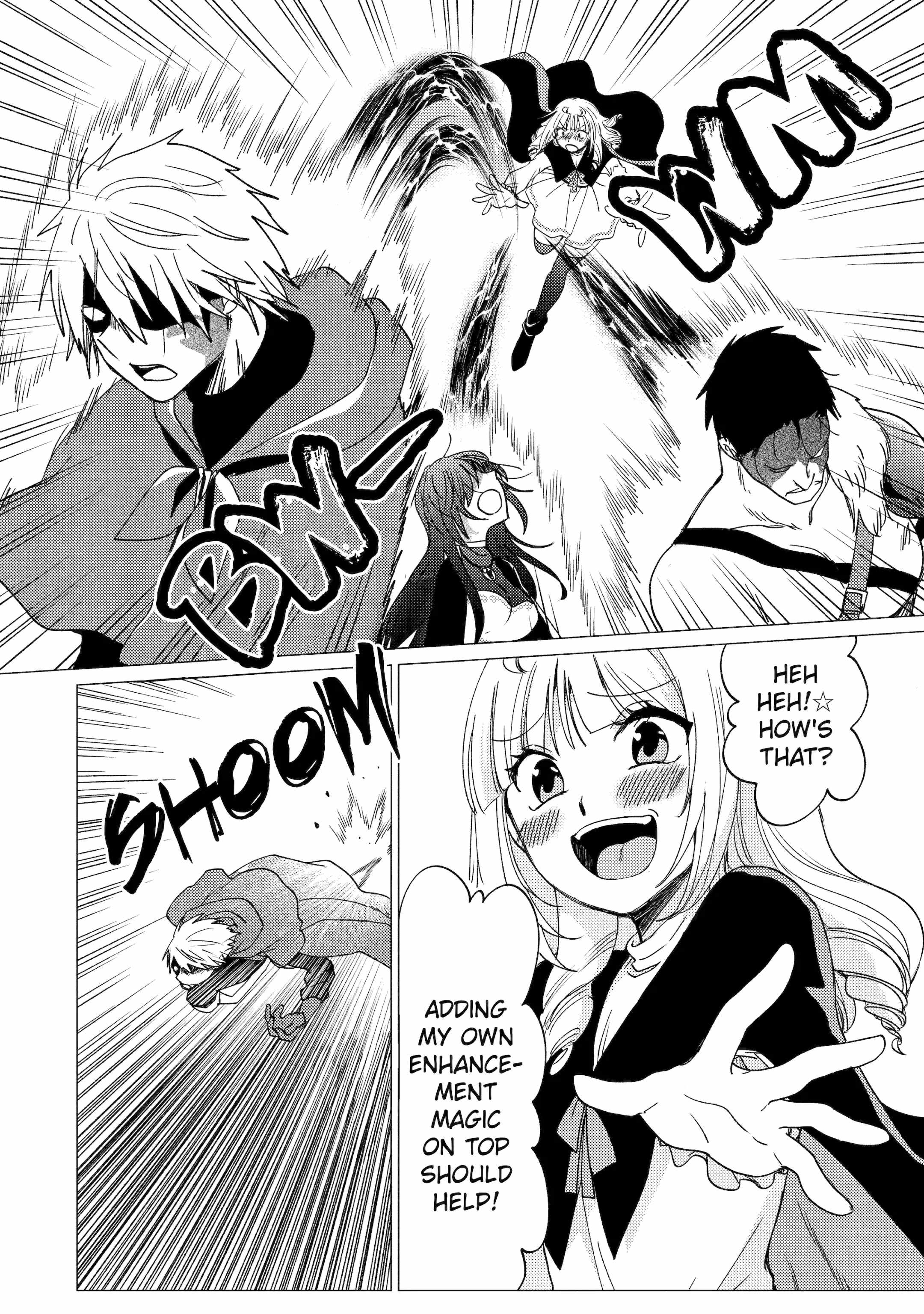 I’m Glad They Kicked Me from the Hero’s Party… but Why’re You Following Me, Great Saintess? Chapter 36 - Page 14