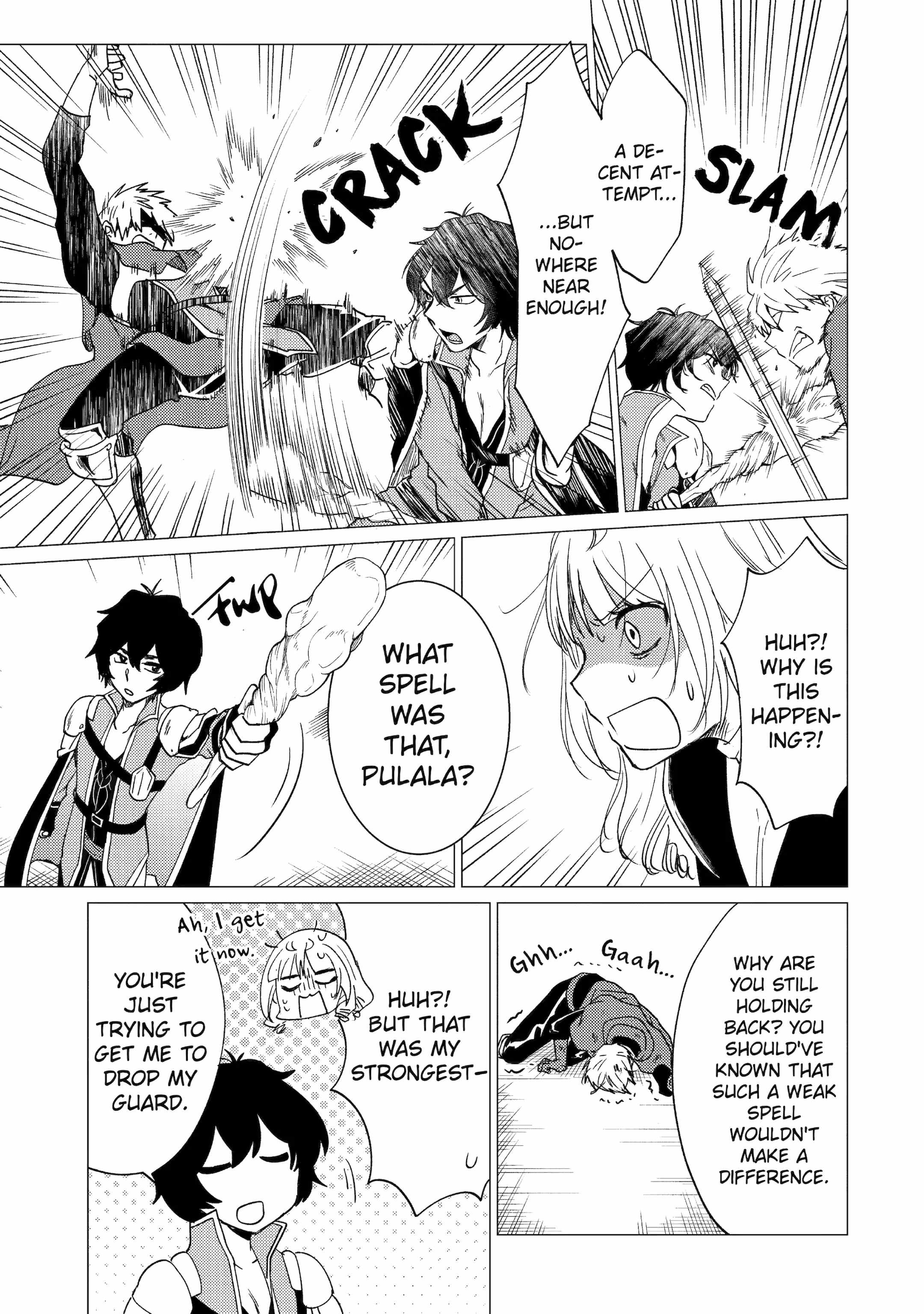 I’m Glad They Kicked Me from the Hero’s Party… but Why’re You Following Me, Great Saintess? Chapter 36 - Page 15