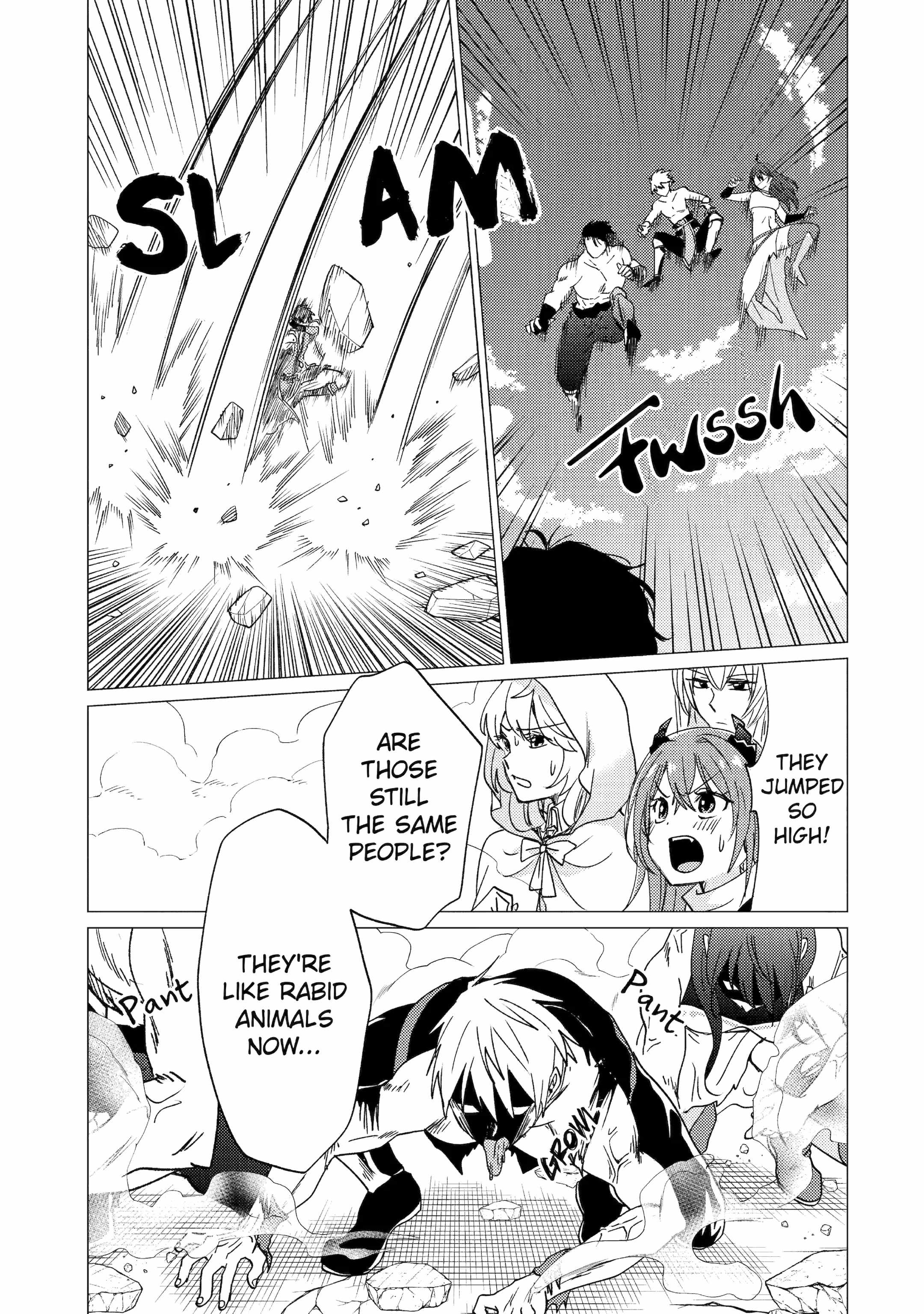 I’m Glad They Kicked Me from the Hero’s Party… but Why’re You Following Me, Great Saintess? Chapter 36 - Page 19