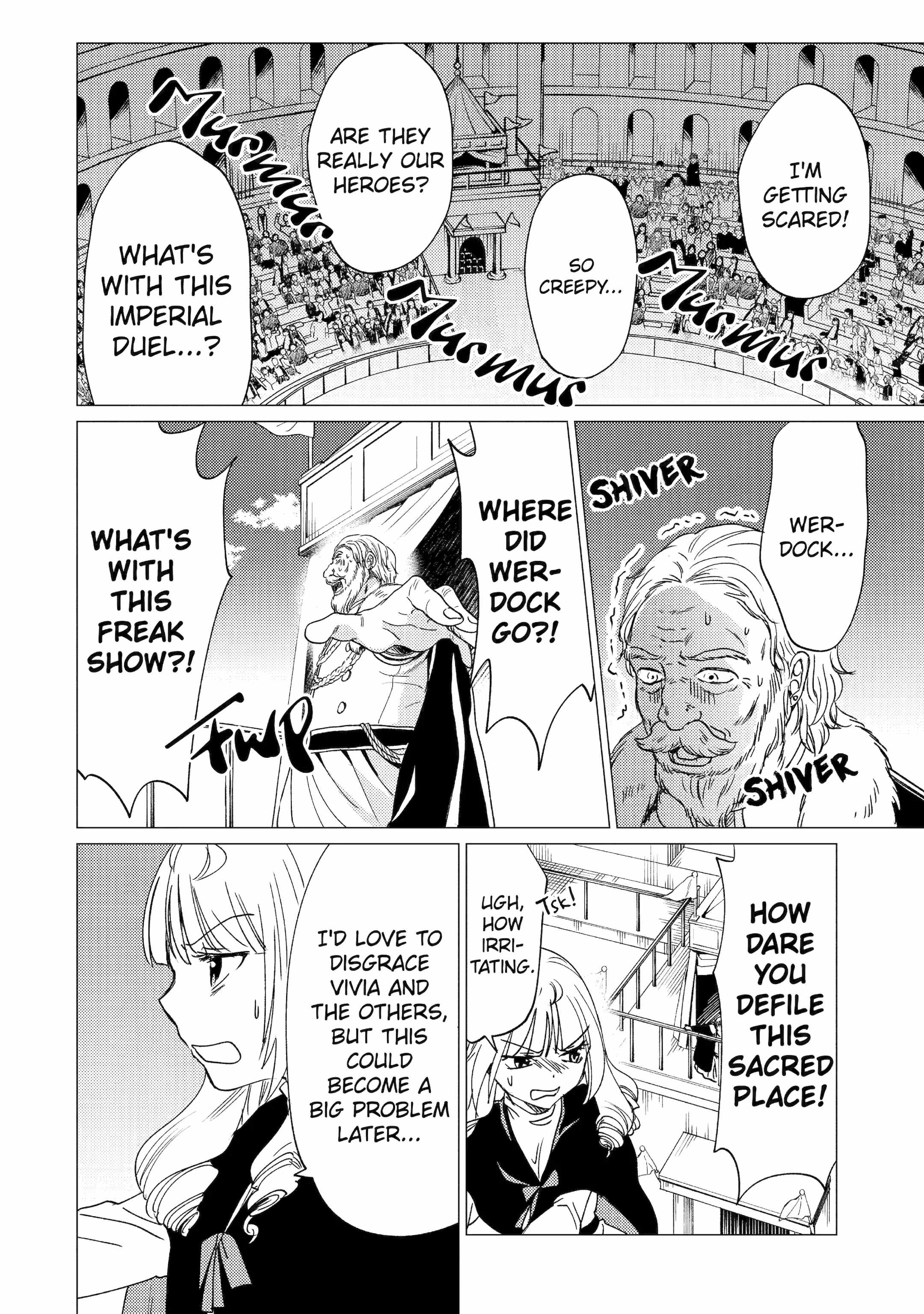 I’m Glad They Kicked Me from the Hero’s Party… but Why’re You Following Me, Great Saintess? Chapter 36 - Page 20