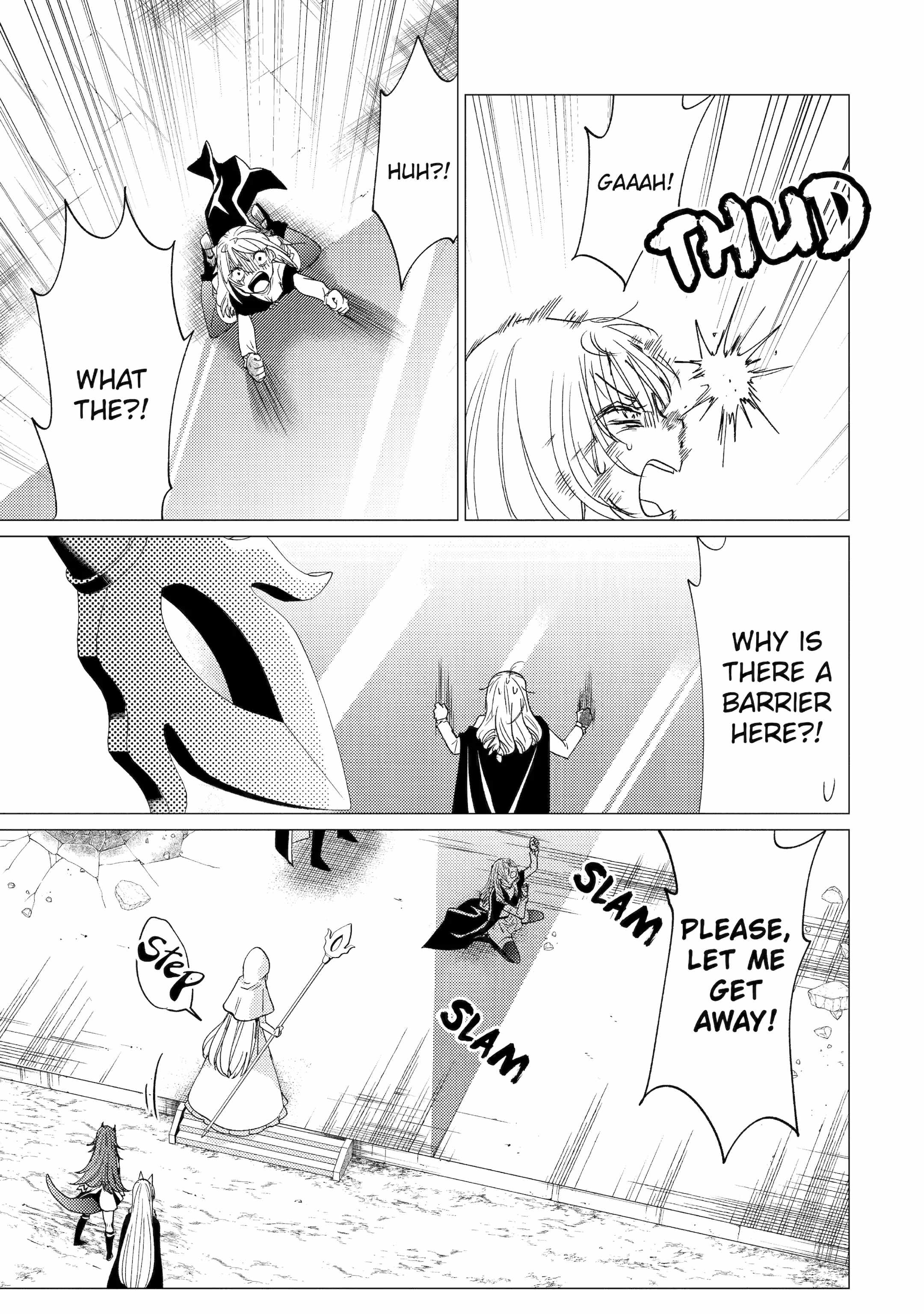 I’m Glad They Kicked Me from the Hero’s Party… but Why’re You Following Me, Great Saintess? Chapter 36 - Page 29