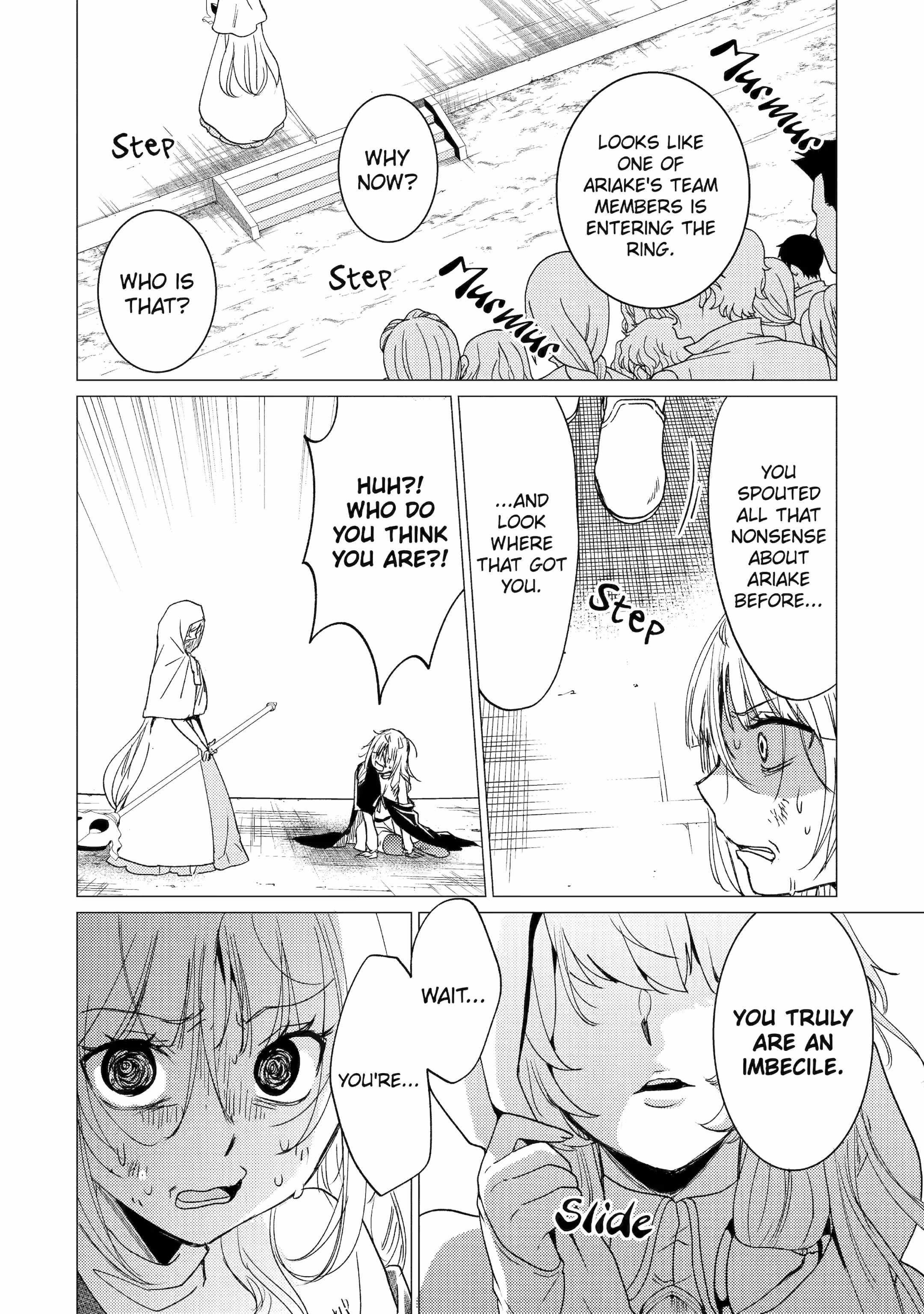 I’m Glad They Kicked Me from the Hero’s Party… but Why’re You Following Me, Great Saintess? Chapter 36 - Page 30