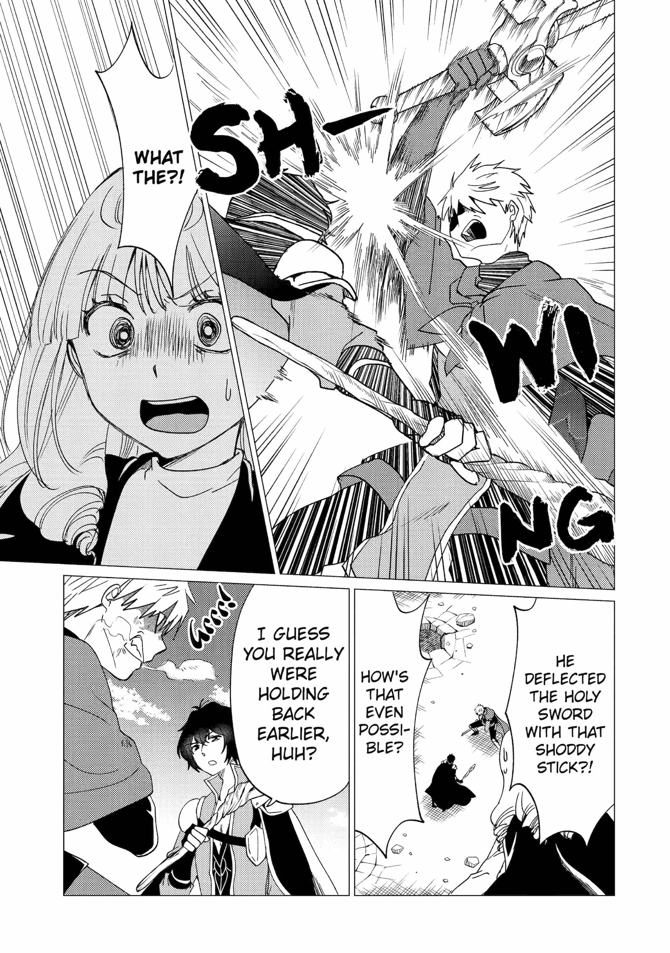 I’m Glad They Kicked Me from the Hero’s Party… but Why’re You Following Me, Great Saintess? Chapter 36 - Page 7