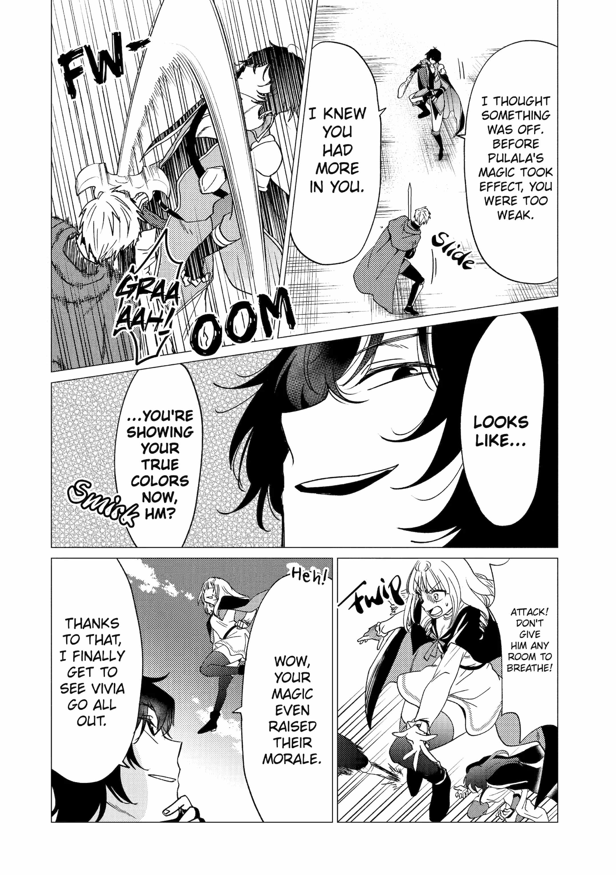 I’m Glad They Kicked Me from the Hero’s Party… but Why’re You Following Me, Great Saintess? Chapter 36 - Page 8