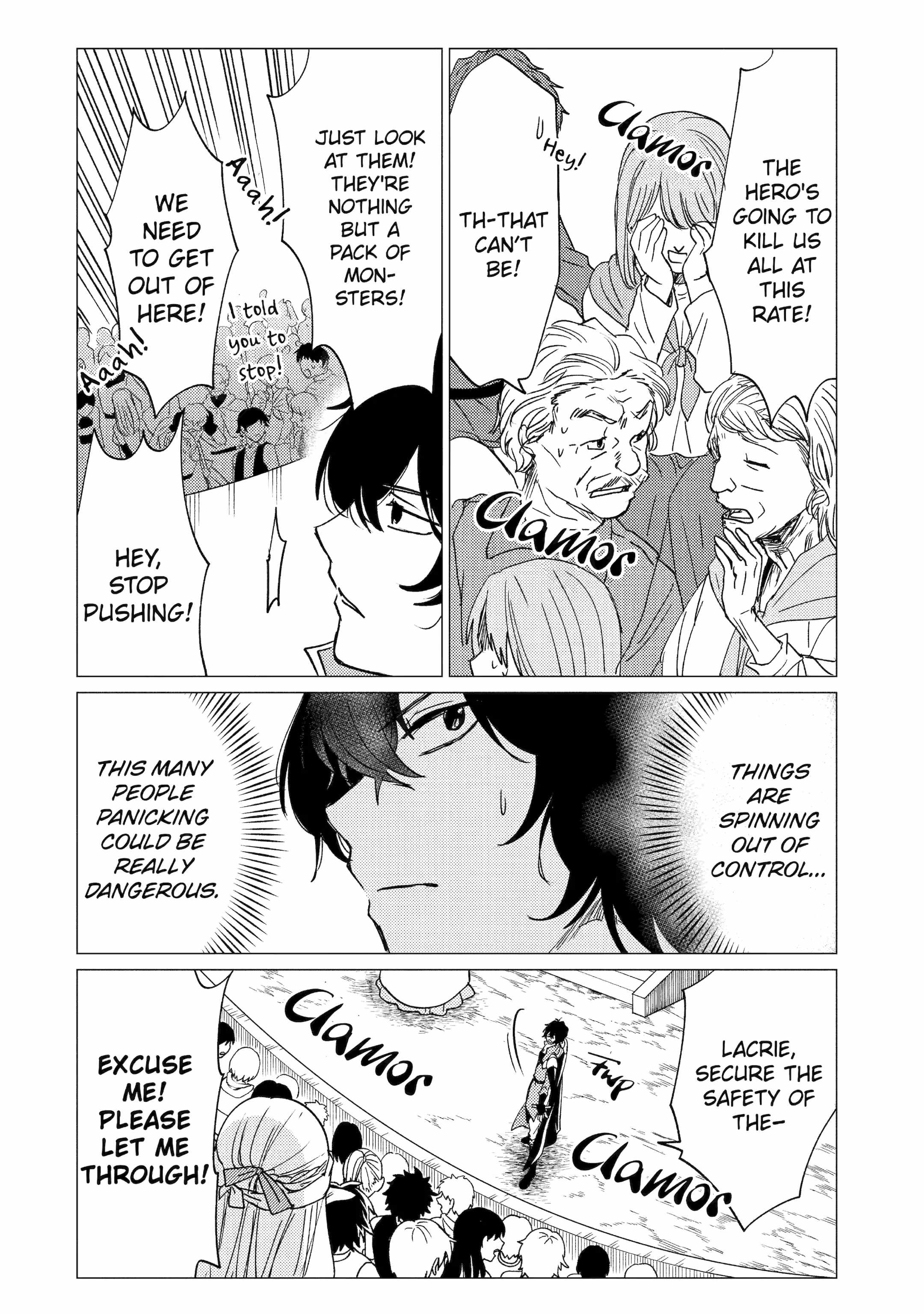 I’m Glad They Kicked Me from the Hero’s Party… but Why’re You Following Me, Great Saintess? Chapter 37 - Page 12