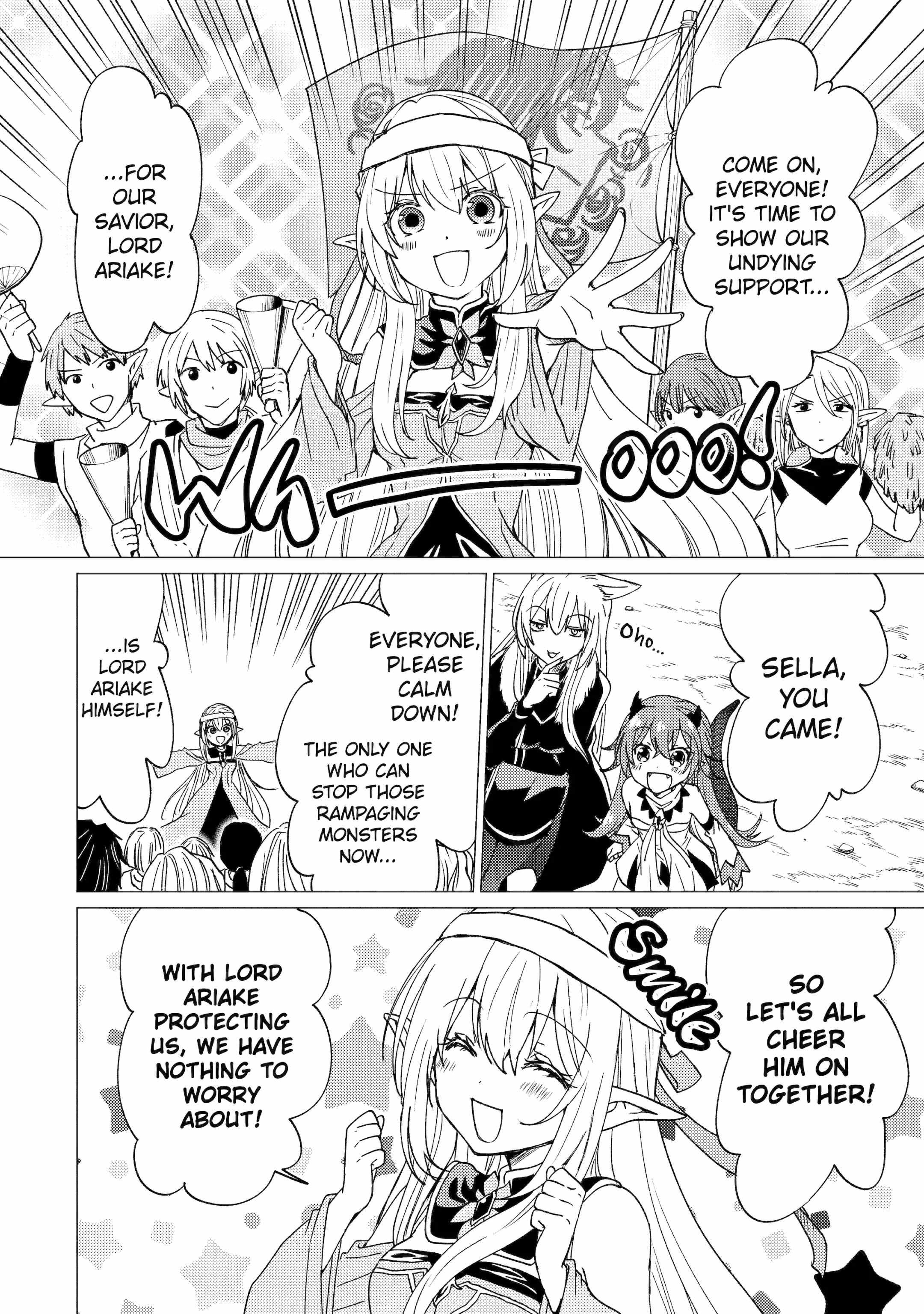 I’m Glad They Kicked Me from the Hero’s Party… but Why’re You Following Me, Great Saintess? Chapter 37 - Page 14