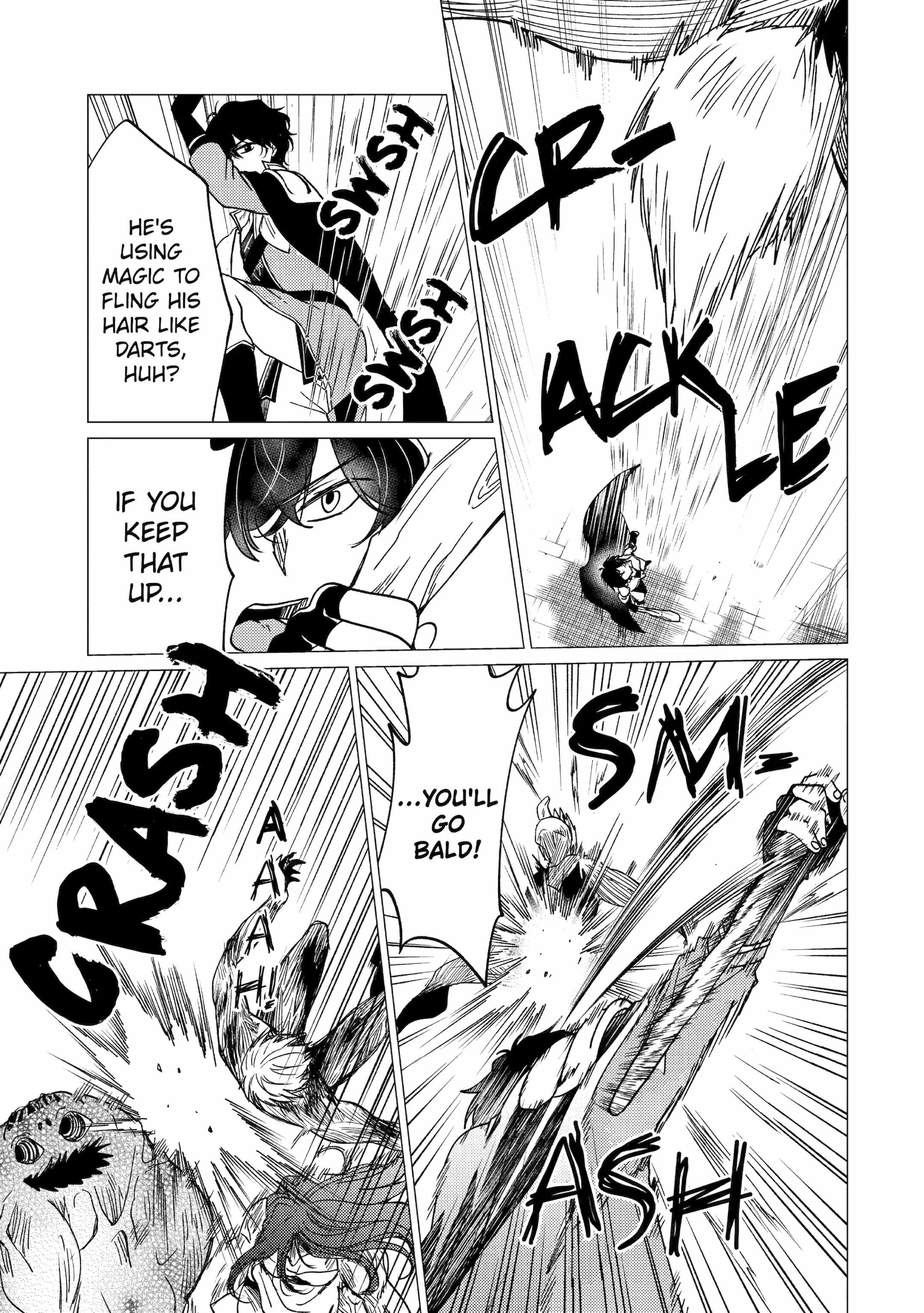 I’m Glad They Kicked Me from the Hero’s Party… but Why’re You Following Me, Great Saintess? Chapter 37 - Page 17