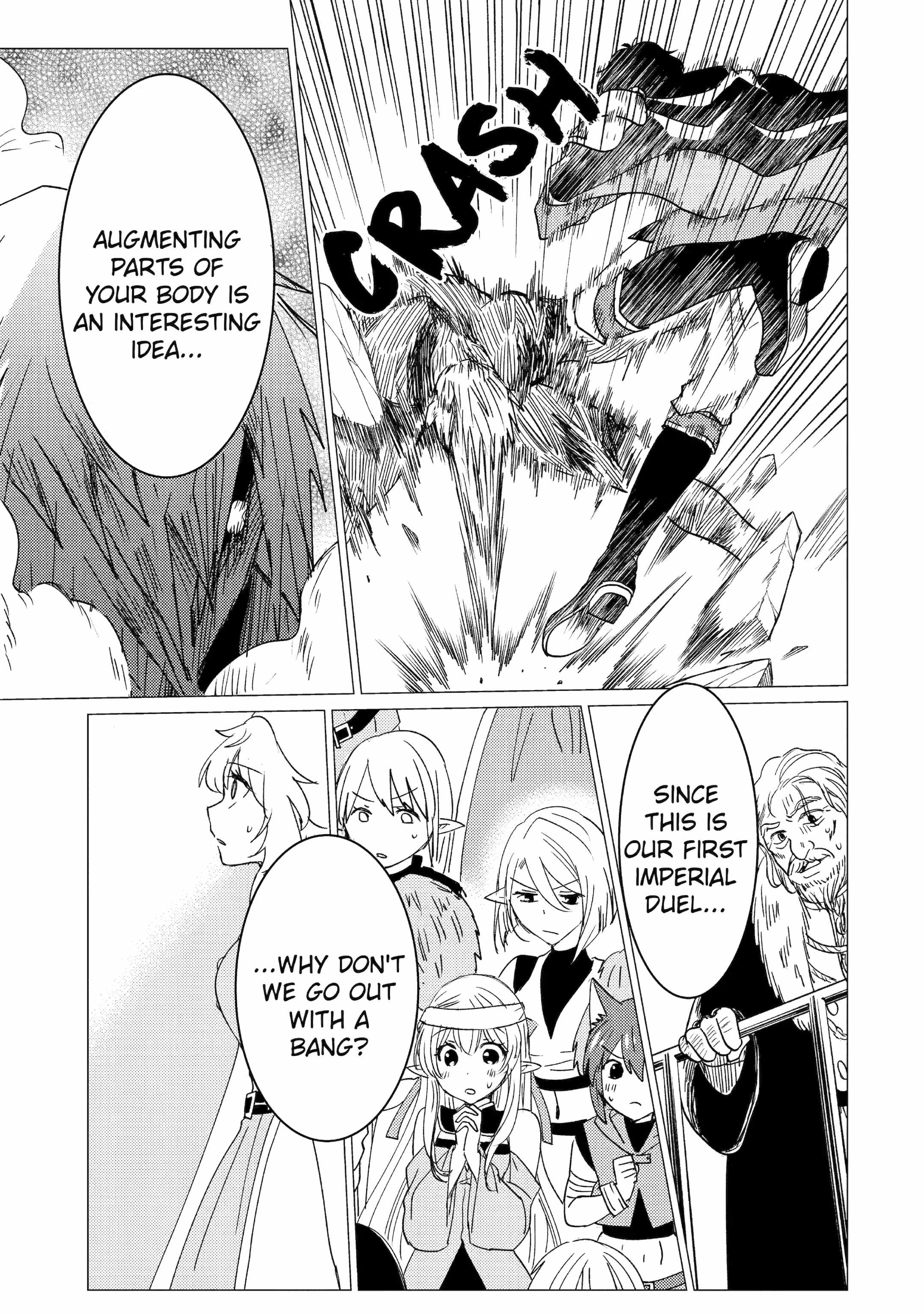 I’m Glad They Kicked Me from the Hero’s Party… but Why’re You Following Me, Great Saintess? Chapter 37 - Page 19