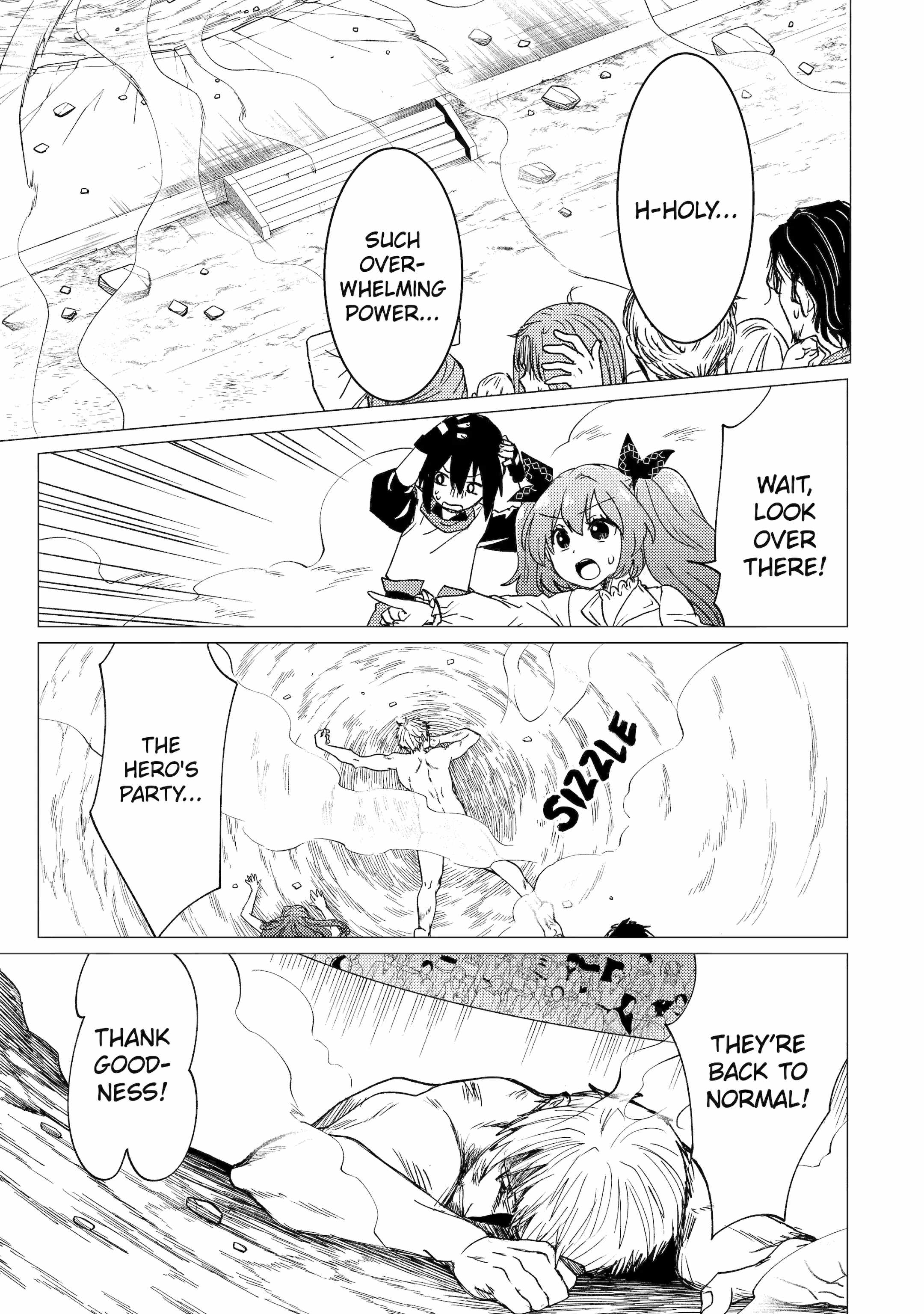 I’m Glad They Kicked Me from the Hero’s Party… but Why’re You Following Me, Great Saintess? Chapter 37 - Page 24