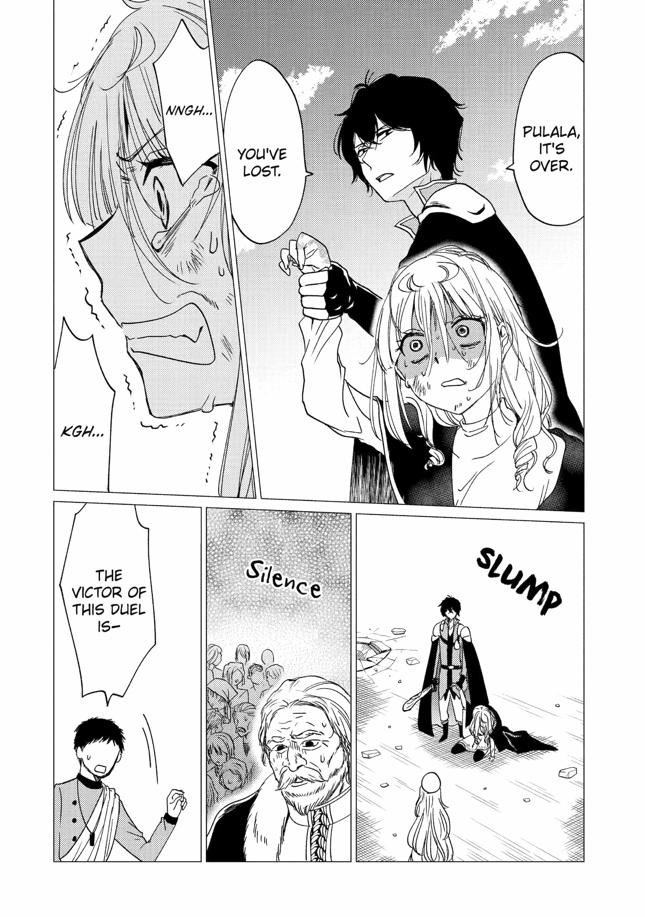 I’m Glad They Kicked Me from the Hero’s Party… but Why’re You Following Me, Great Saintess? Chapter 37 - Page 4