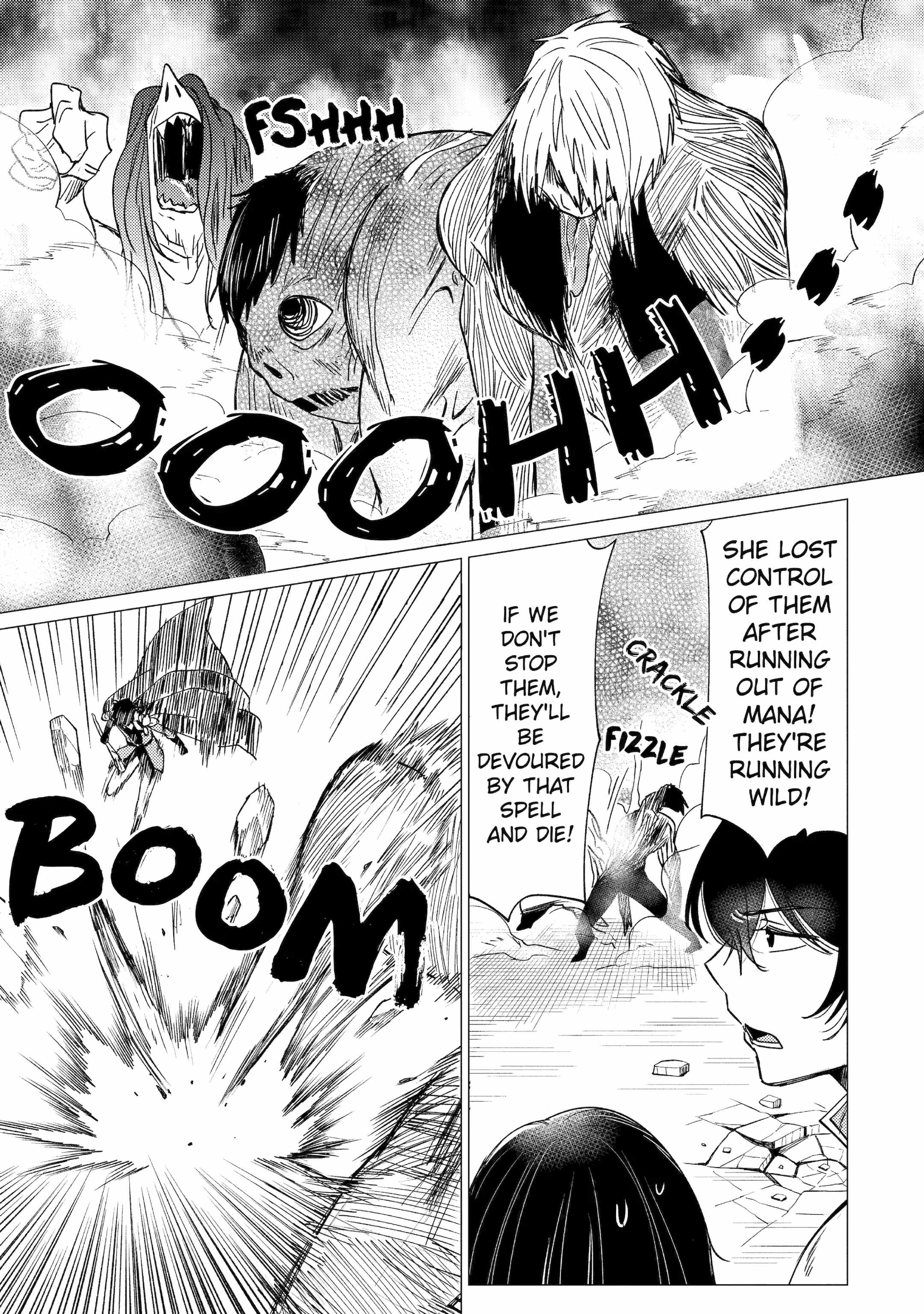 I’m Glad They Kicked Me from the Hero’s Party… but Why’re You Following Me, Great Saintess? Chapter 37 - Page 7