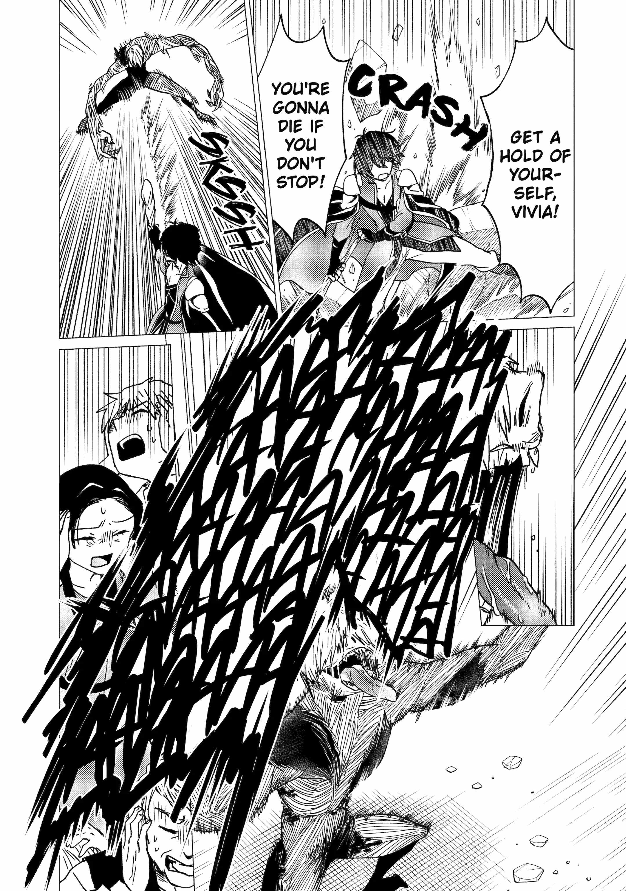 I’m Glad They Kicked Me from the Hero’s Party… but Why’re You Following Me, Great Saintess? Chapter 37 - Page 9