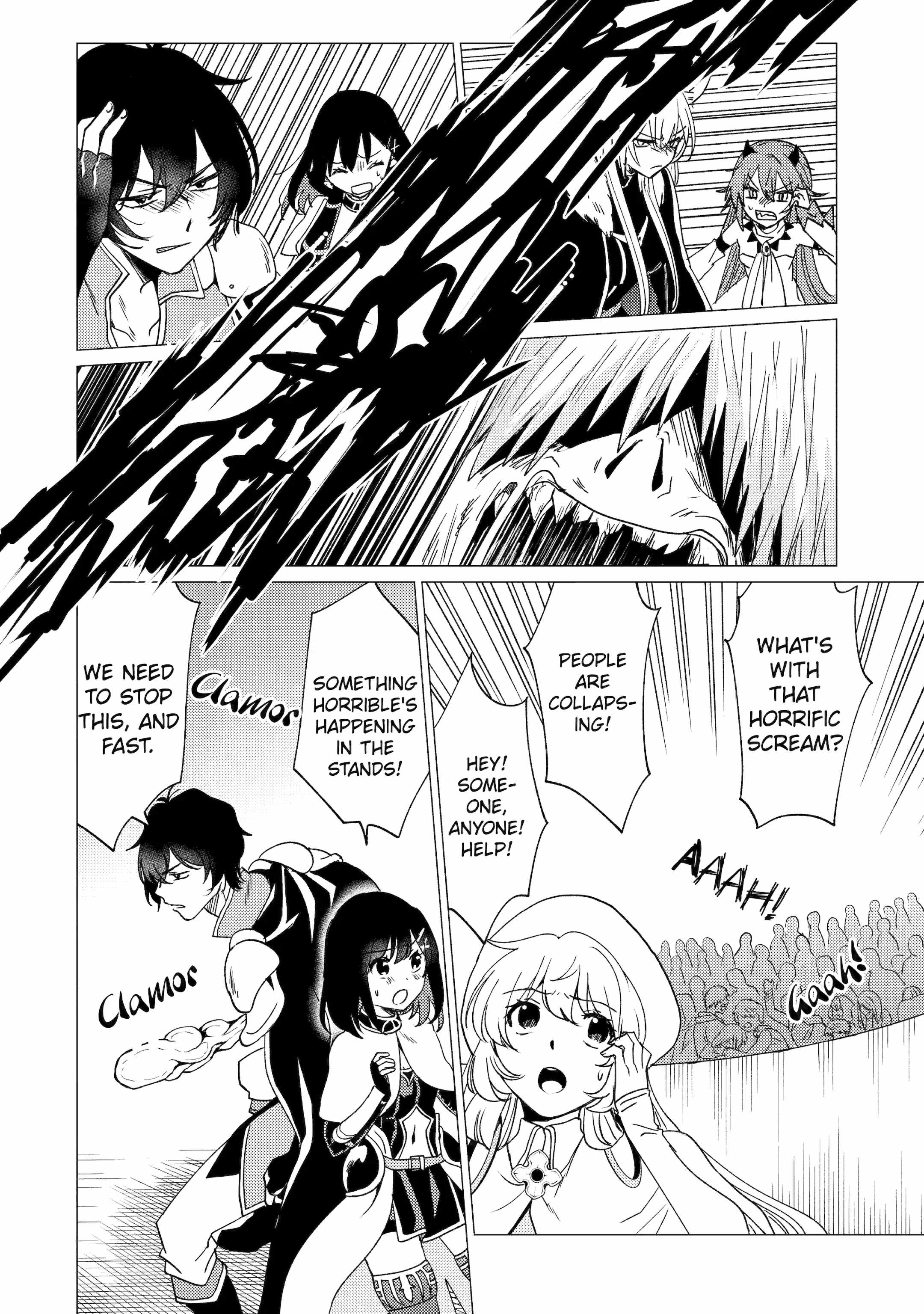 I’m Glad They Kicked Me from the Hero’s Party… but Why’re You Following Me, Great Saintess? Chapter 37 - Page 10