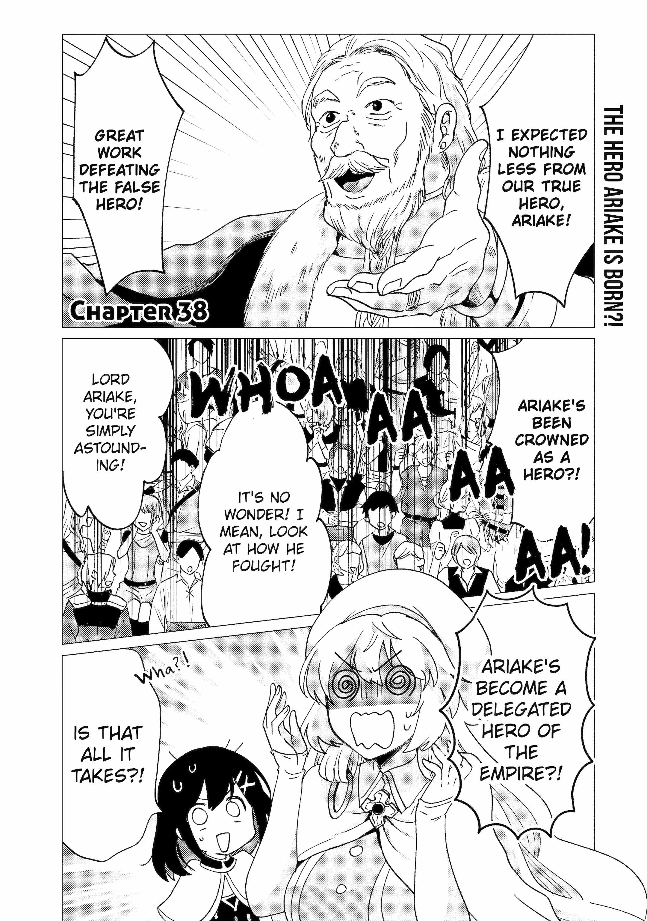 I’m Glad They Kicked Me from the Hero’s Party… but Why’re You Following Me, Great Saintess? Chapter 38 - Page 1