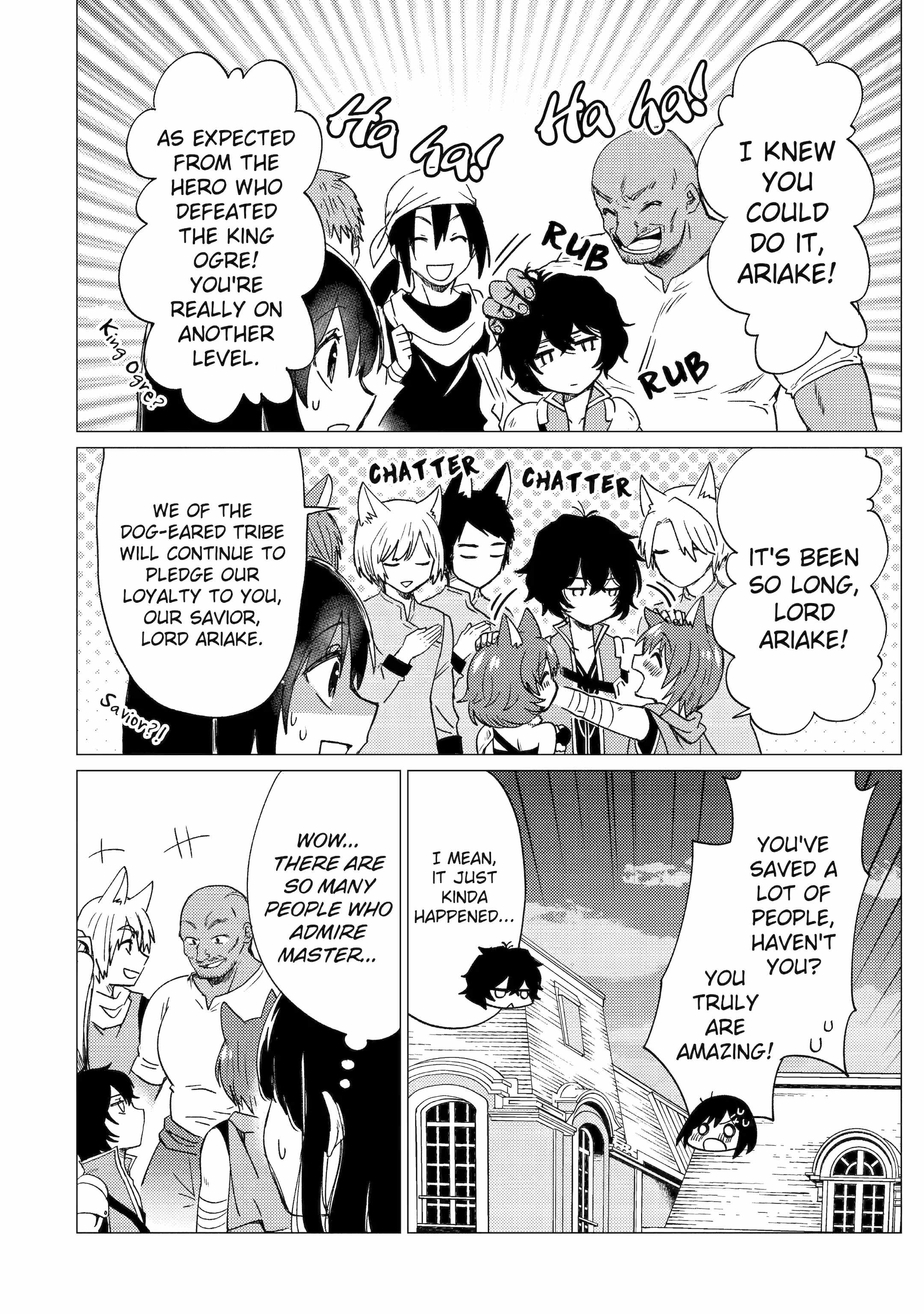 I’m Glad They Kicked Me from the Hero’s Party… but Why’re You Following Me, Great Saintess? Chapter 38 - Page 12