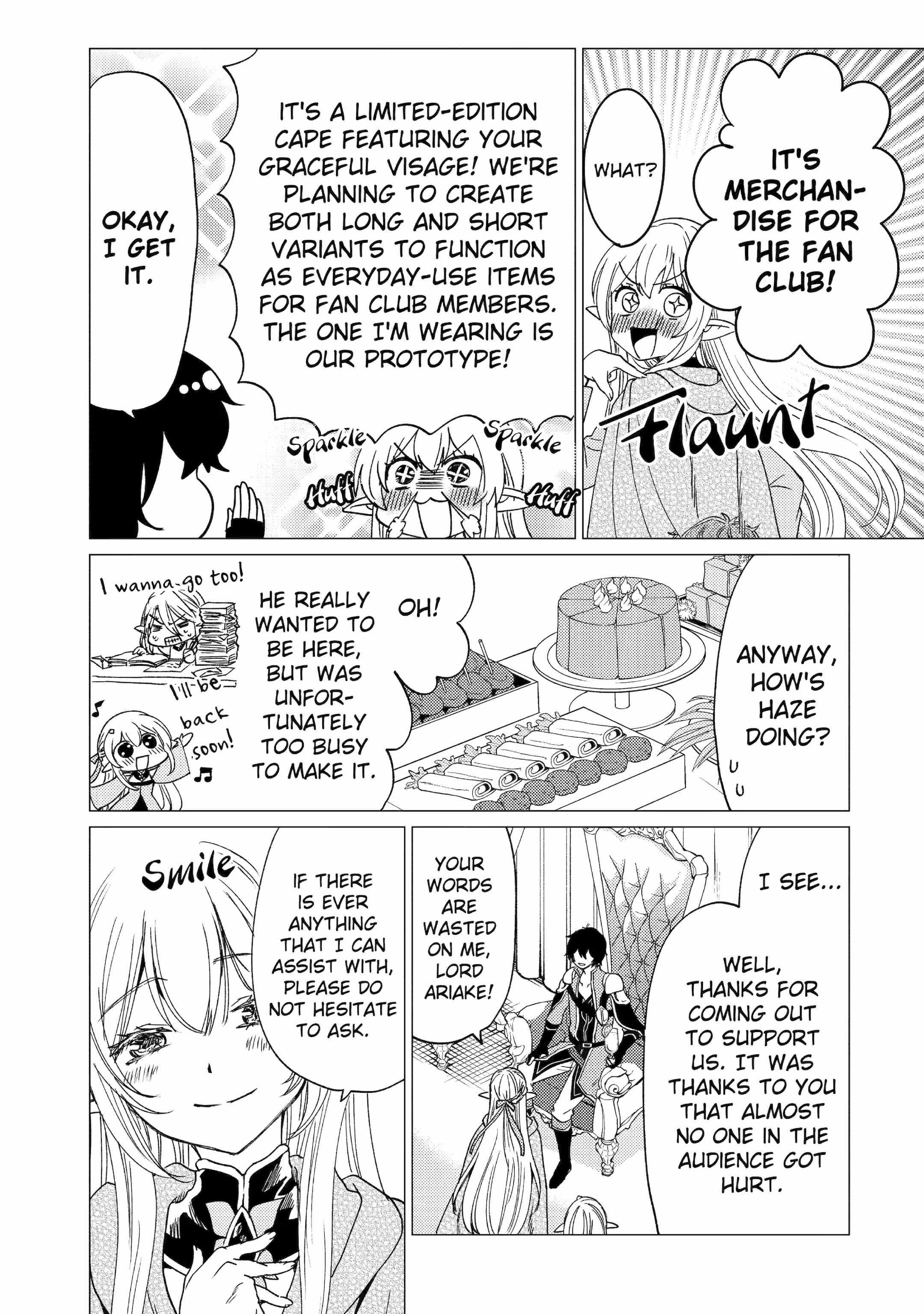 I’m Glad They Kicked Me from the Hero’s Party… but Why’re You Following Me, Great Saintess? Chapter 38 - Page 15