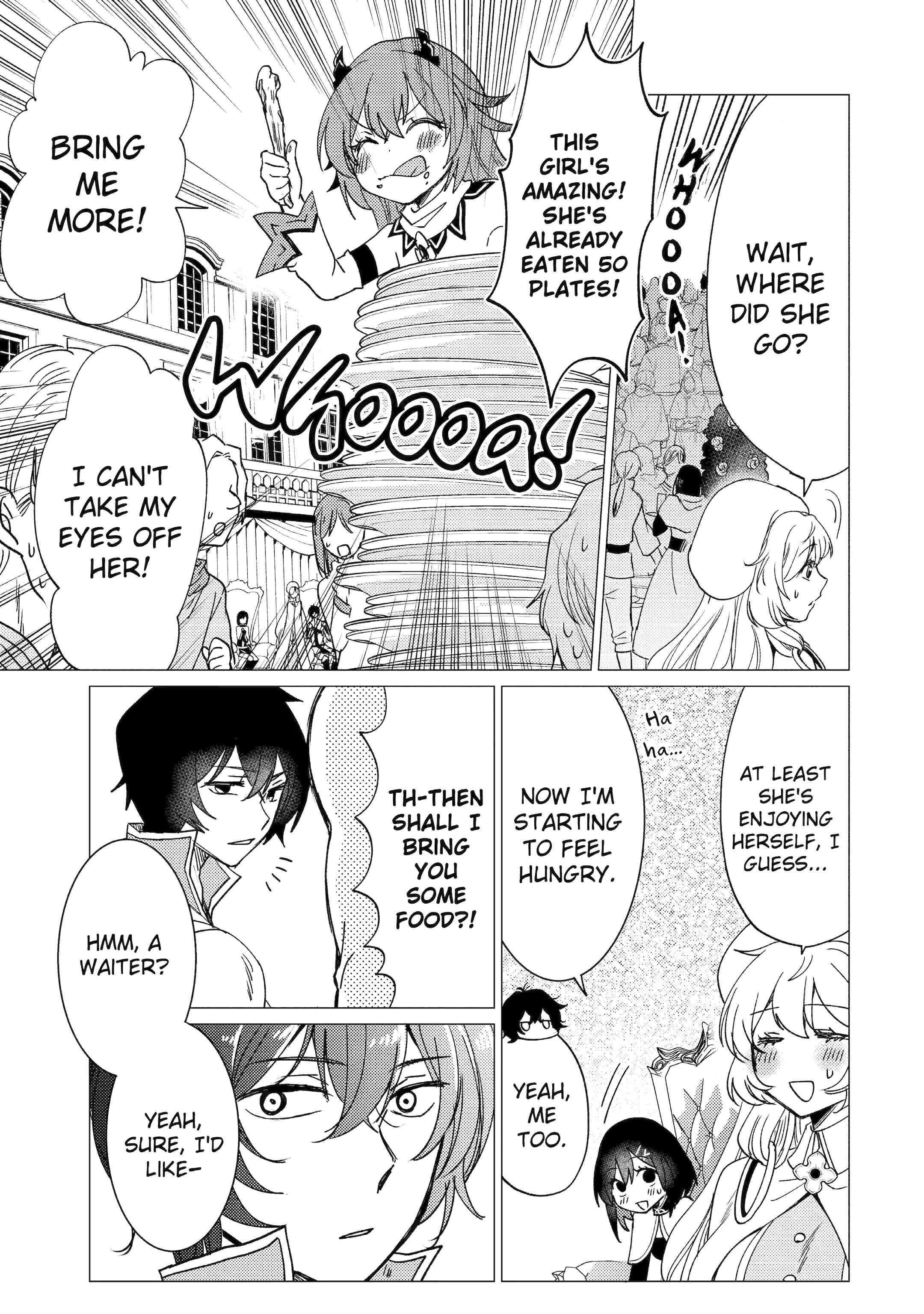 I’m Glad They Kicked Me from the Hero’s Party… but Why’re You Following Me, Great Saintess? Chapter 38 - Page 17