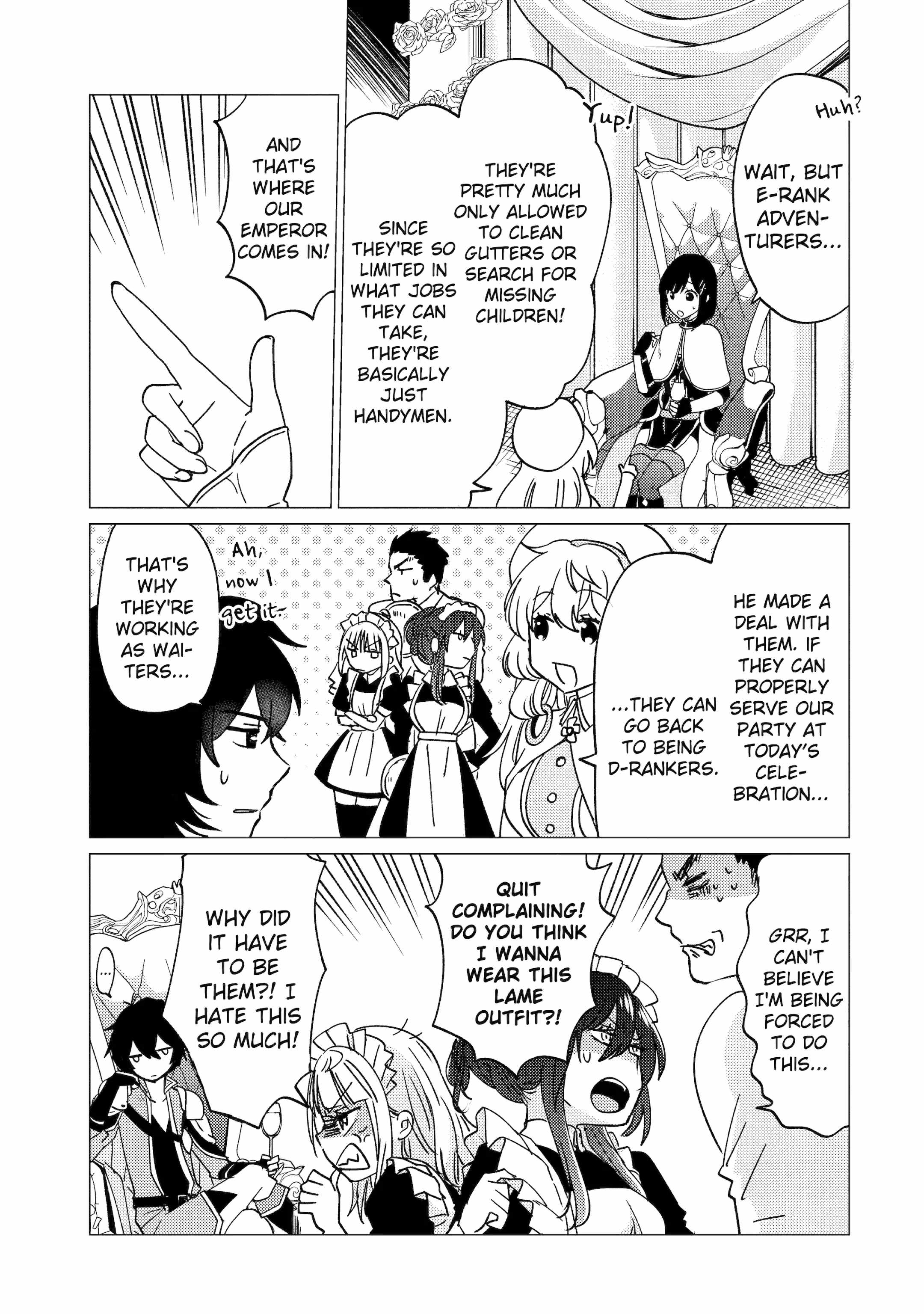 I’m Glad They Kicked Me from the Hero’s Party… but Why’re You Following Me, Great Saintess? Chapter 38 - Page 19