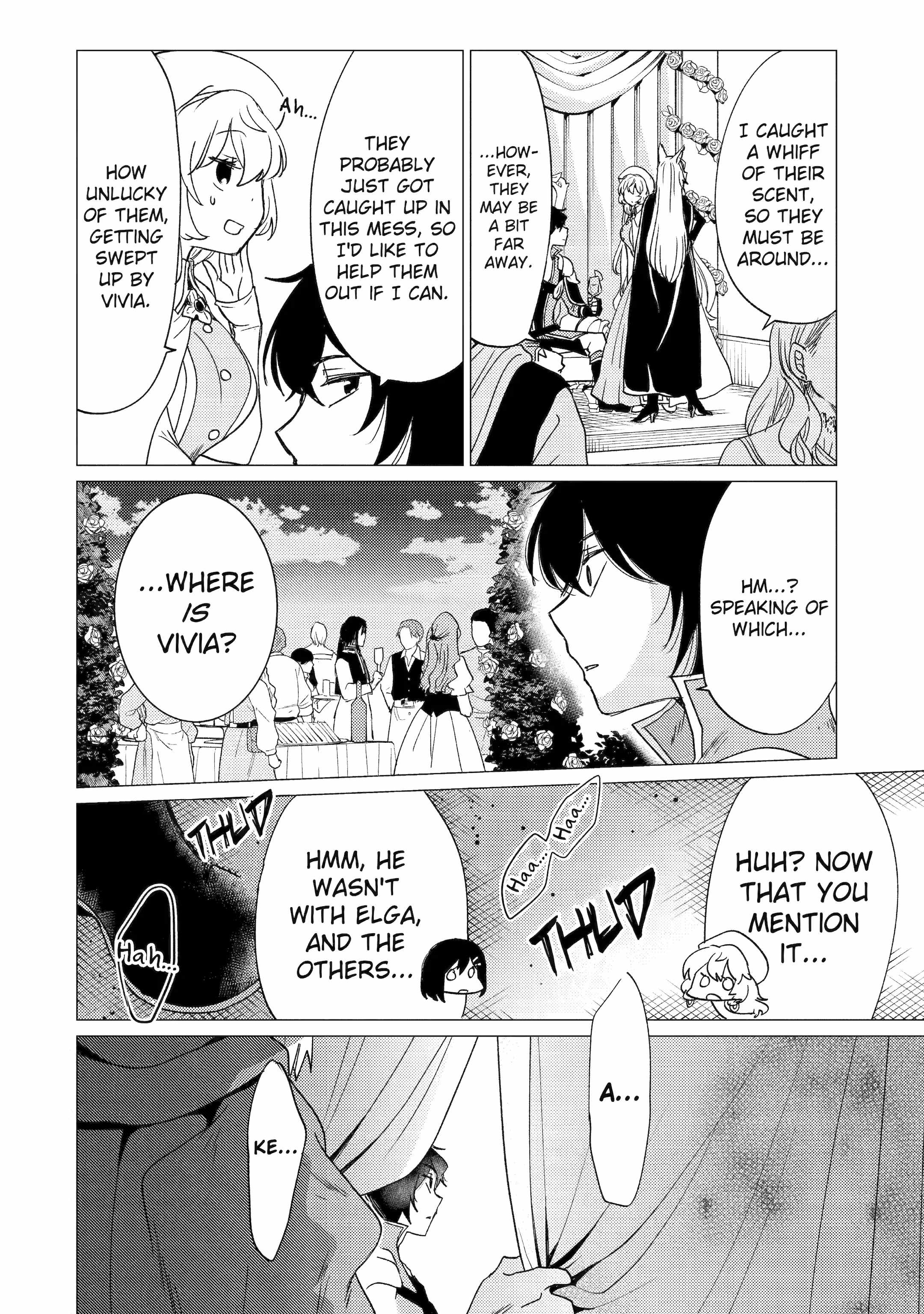 I’m Glad They Kicked Me from the Hero’s Party… but Why’re You Following Me, Great Saintess? Chapter 38 - Page 24