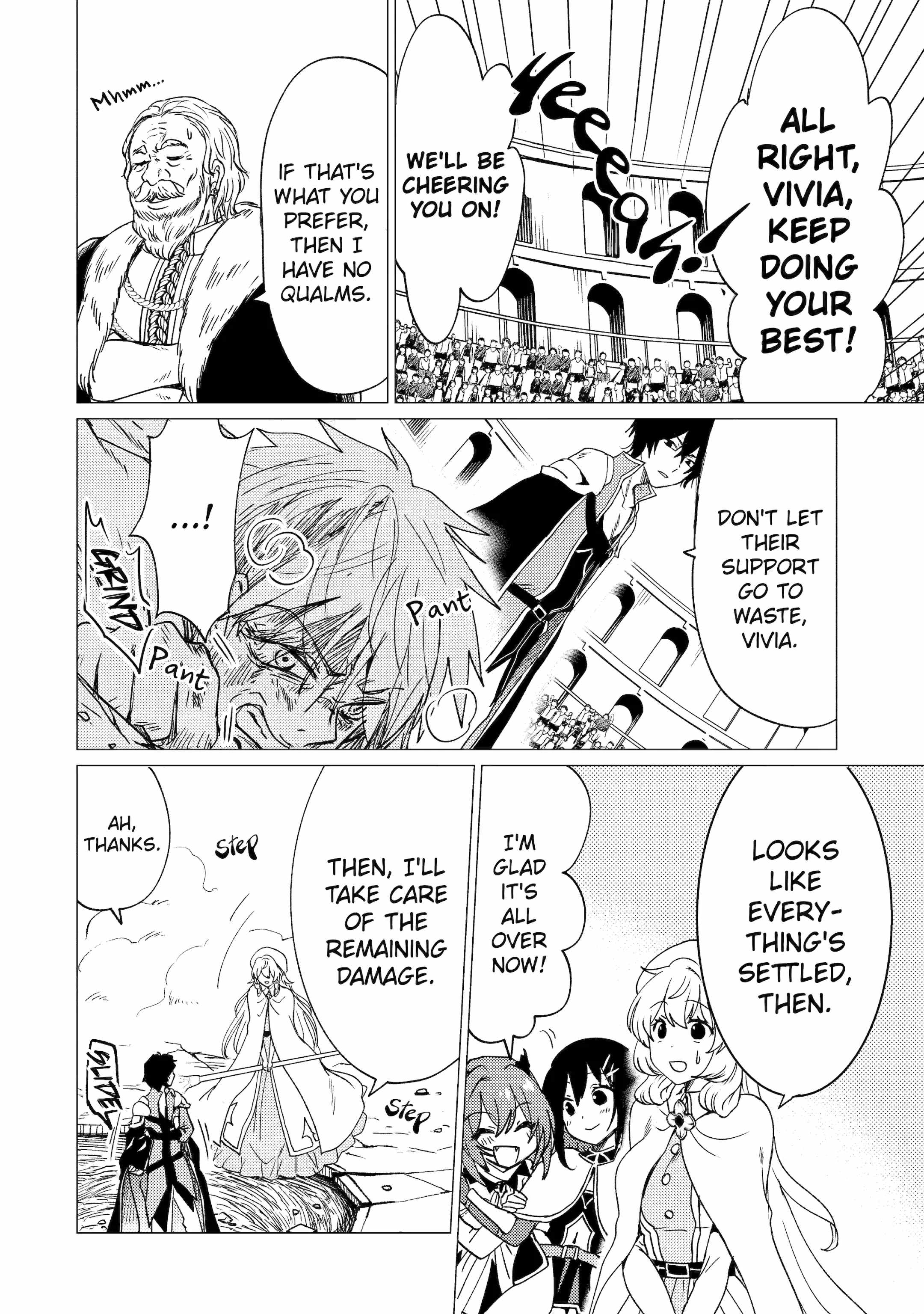 I’m Glad They Kicked Me from the Hero’s Party… but Why’re You Following Me, Great Saintess? Chapter 38 - Page 6