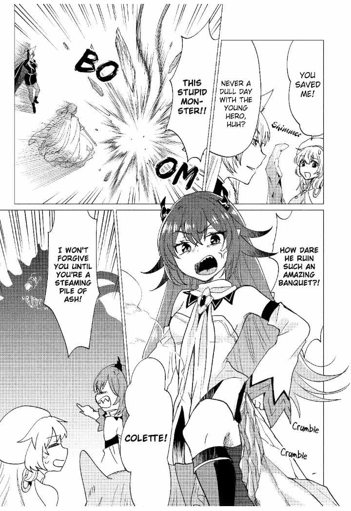 I’m Glad They Kicked Me from the Hero’s Party… but Why’re You Following Me, Great Saintess? Chapter 39 - Page 15