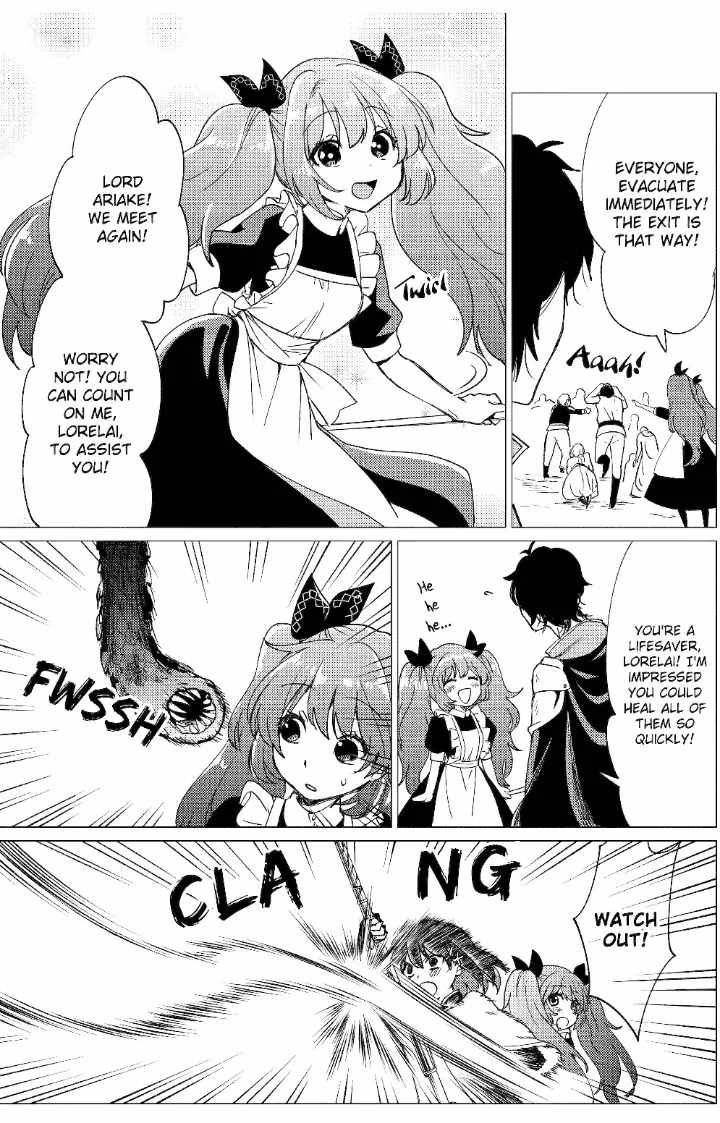 I’m Glad They Kicked Me from the Hero’s Party… but Why’re You Following Me, Great Saintess? Chapter 39 - Page 23