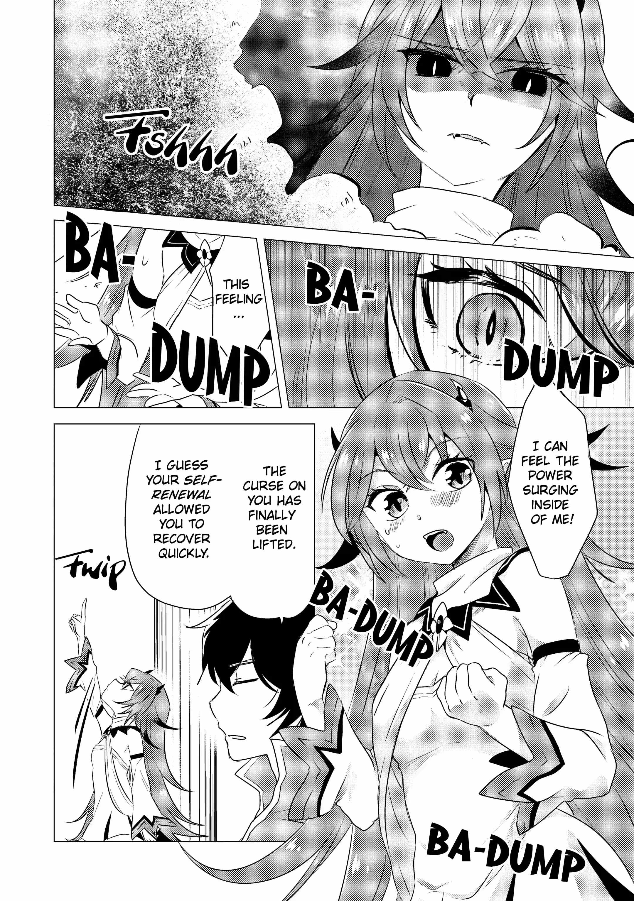 I’m Glad They Kicked Me from the Hero’s Party… but Why’re You Following Me, Great Saintess? Chapter 4.1 - Page 12