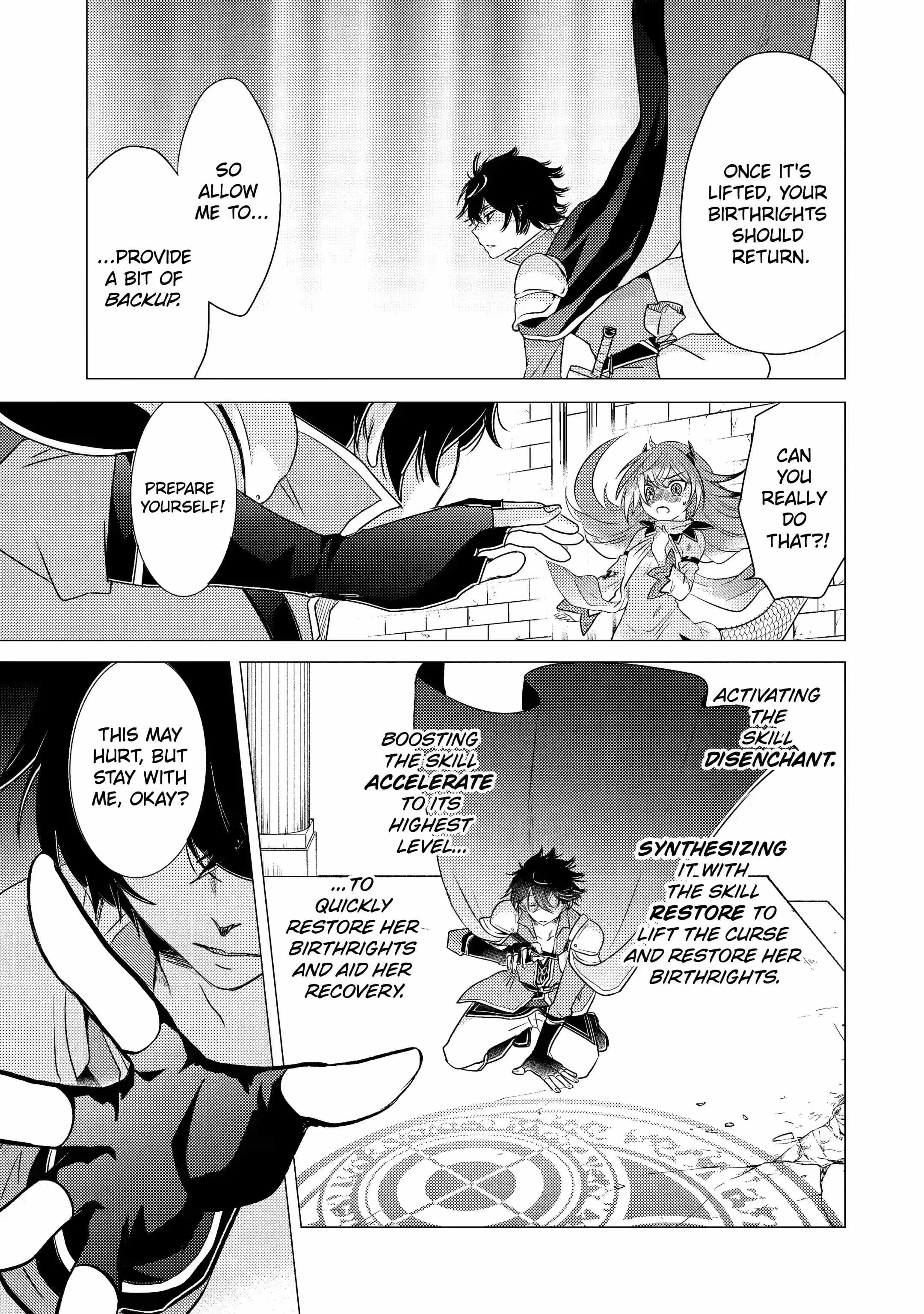 I’m Glad They Kicked Me from the Hero’s Party… but Why’re You Following Me, Great Saintess? Chapter 4.1 - Page 3