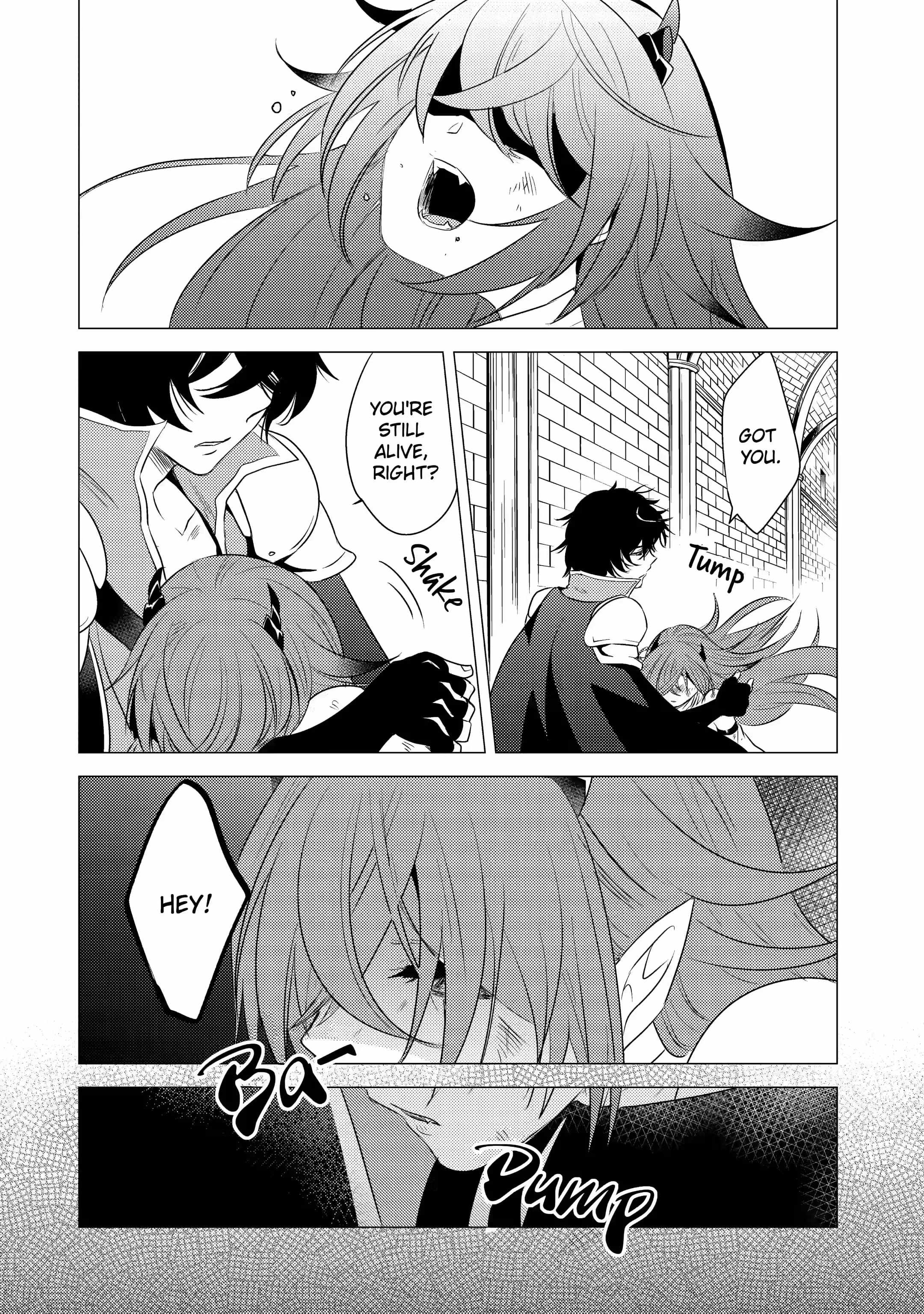 I’m Glad They Kicked Me from the Hero’s Party… but Why’re You Following Me, Great Saintess? Chapter 4.1 - Page 6