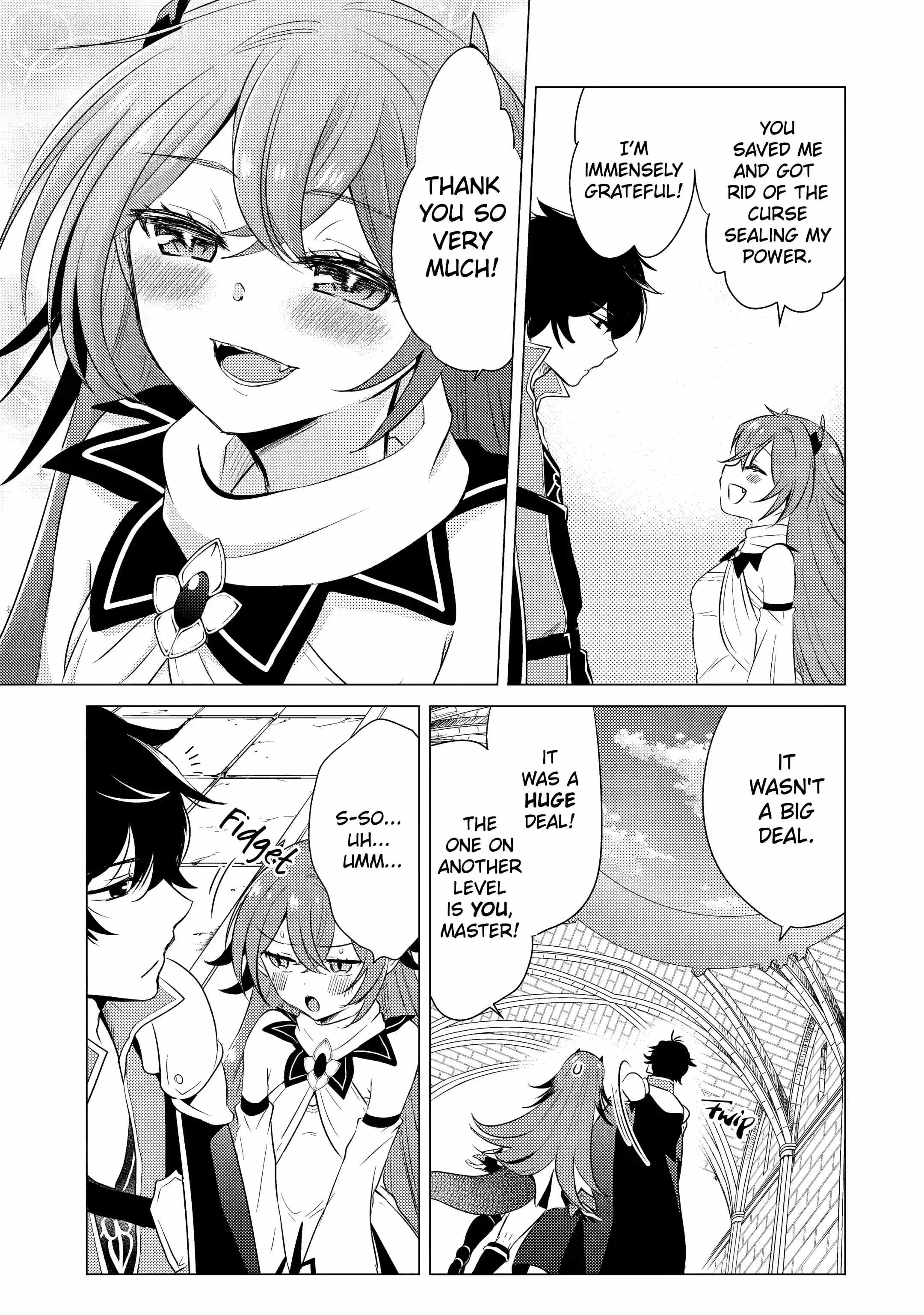 I’m Glad They Kicked Me from the Hero’s Party… but Why’re You Following Me, Great Saintess? Chapter 4.2 - Page 2