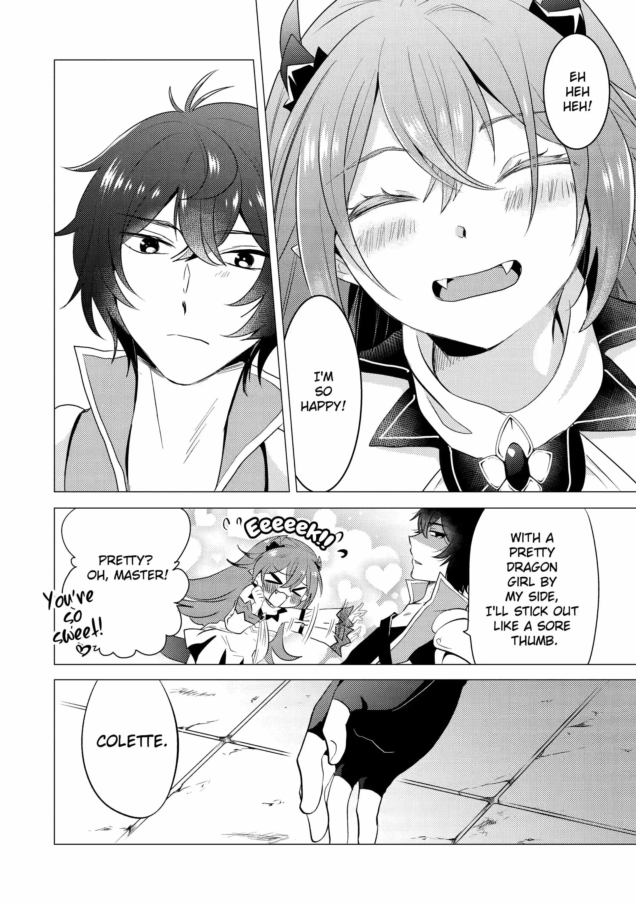 I’m Glad They Kicked Me from the Hero’s Party… but Why’re You Following Me, Great Saintess? Chapter 4.2 - Page 13