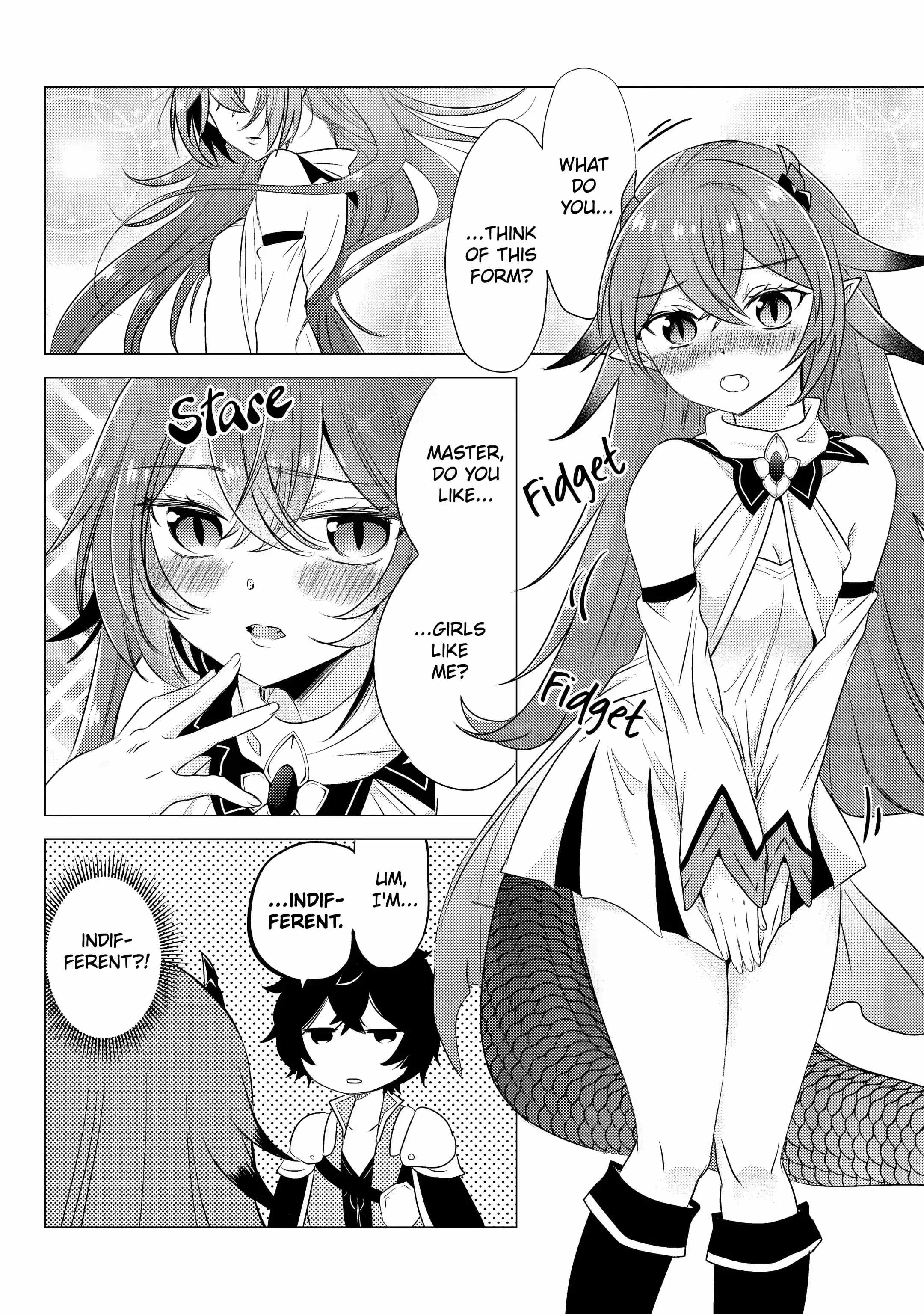 I’m Glad They Kicked Me from the Hero’s Party… but Why’re You Following Me, Great Saintess? Chapter 4.2 - Page 3